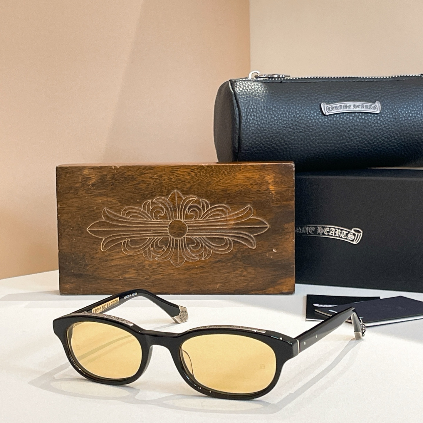 Chrome Heart*⚜️⚜️⚜️MODEL:SHADOW CASTER⚜️⚜️⚜️SIZE：55口