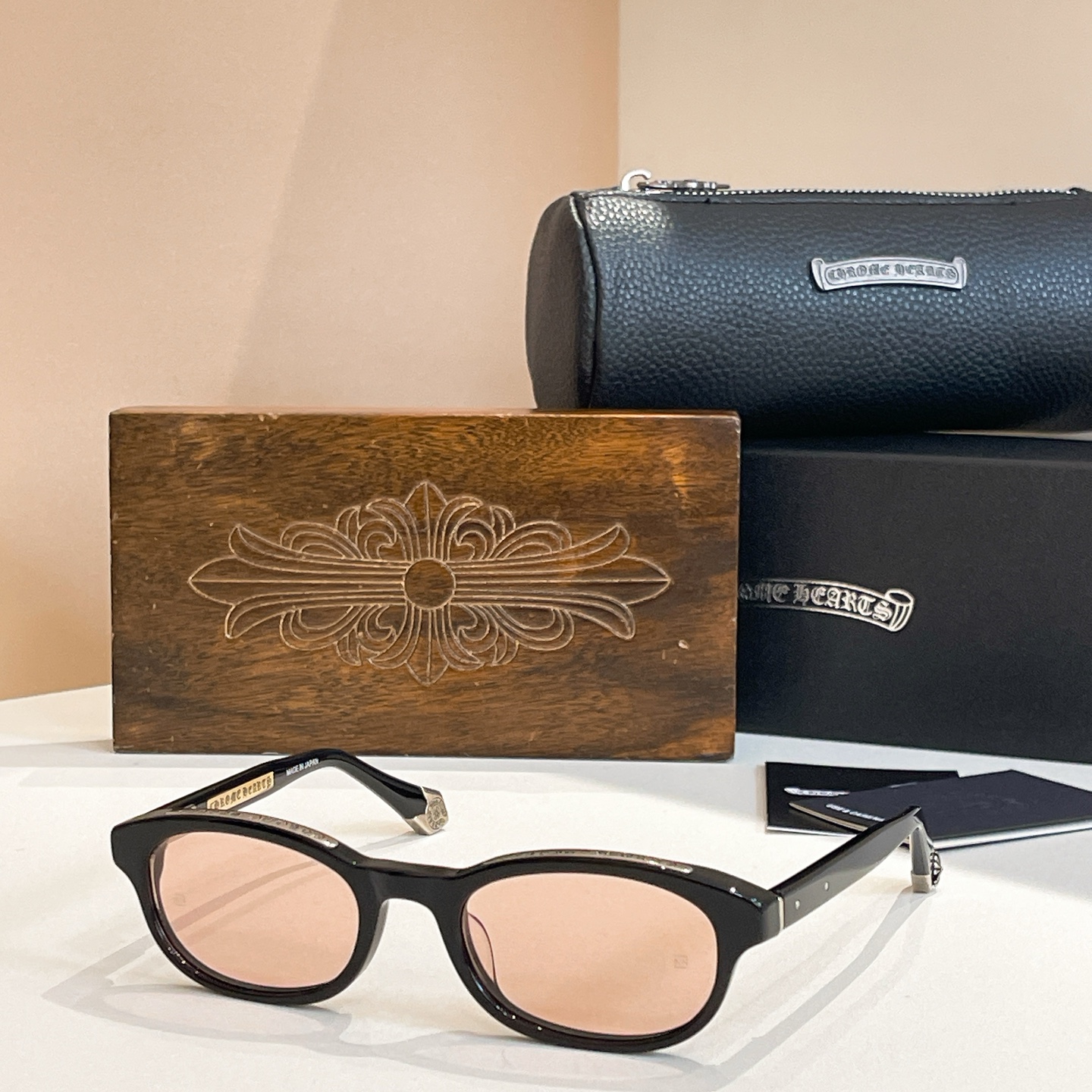 Chrome Heart*⚜️⚜️⚜️MODEL:SHADOW CASTER⚜️⚜️⚜️SIZE：55口