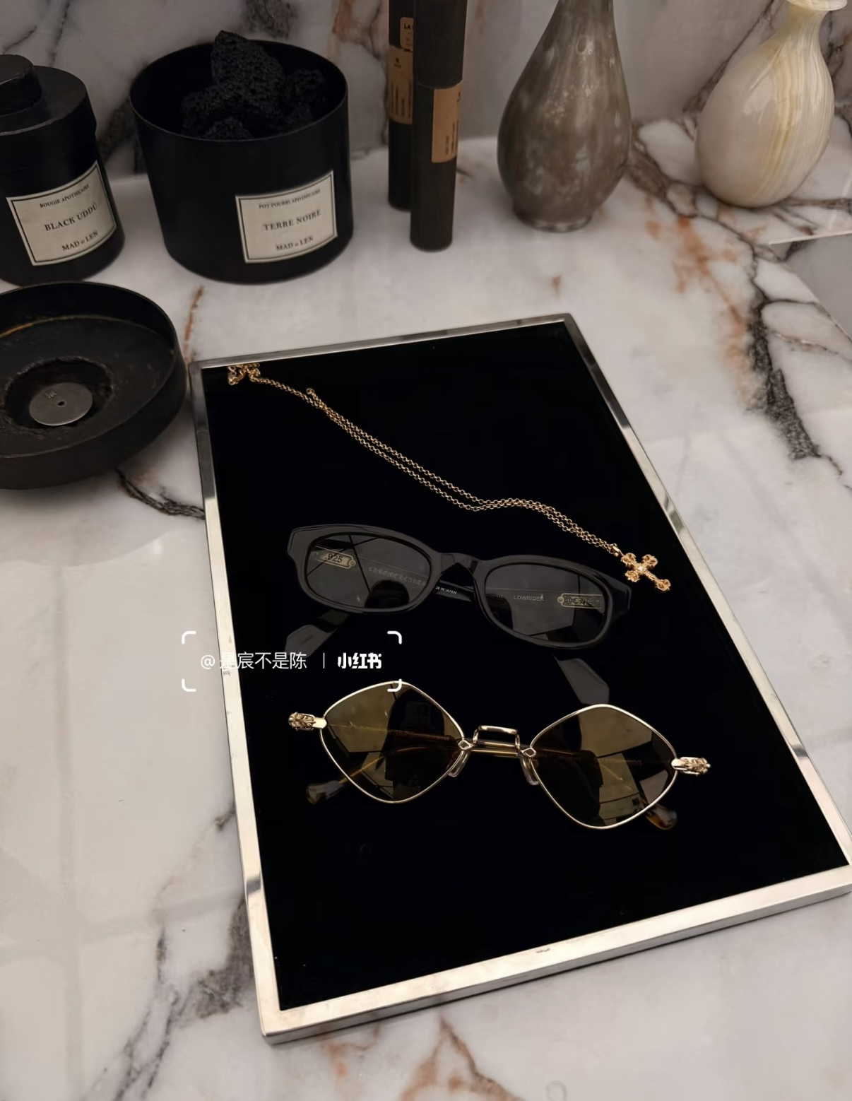 Chrome Heart*⚜️⚜️⚜️MODEL:SHADOW CASTER⚜️⚜️⚜️SIZE：55口