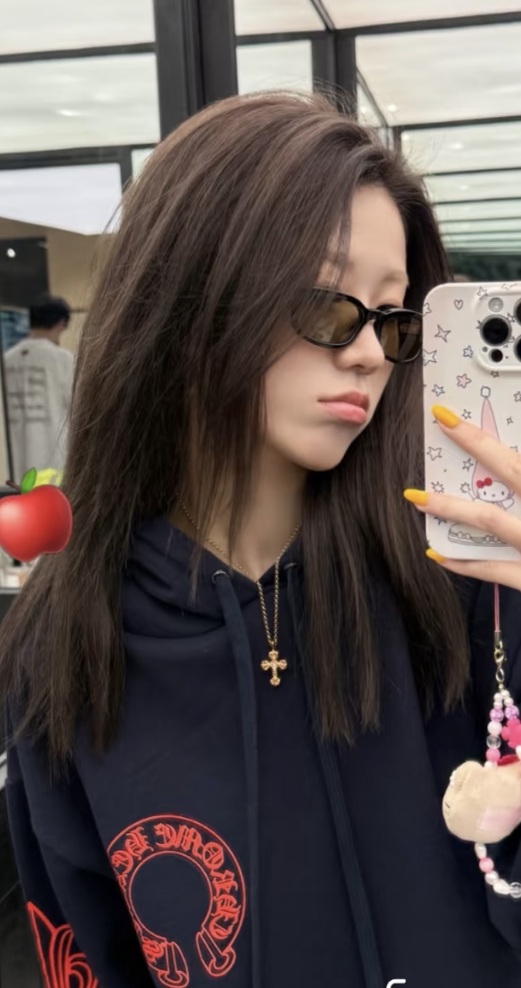 Chrome Heart*⚜️⚜️⚜️MODEL:SHADOW CASTER⚜️⚜️⚜️SIZE：55口