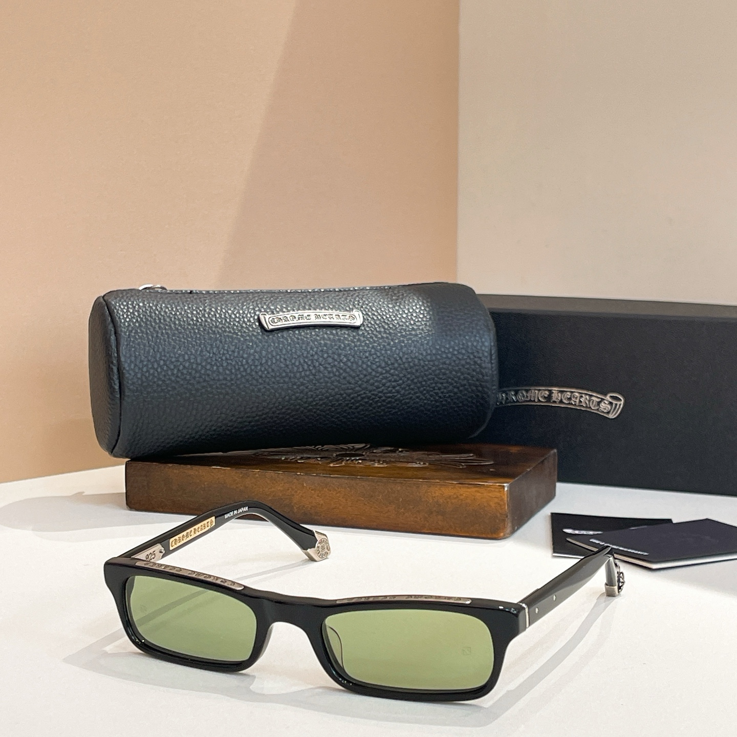 Chrome Heart*⚜️⚜️⚜️MODEL:KEEPER ⚜️⚜️⚜️SIZE：55口21-142