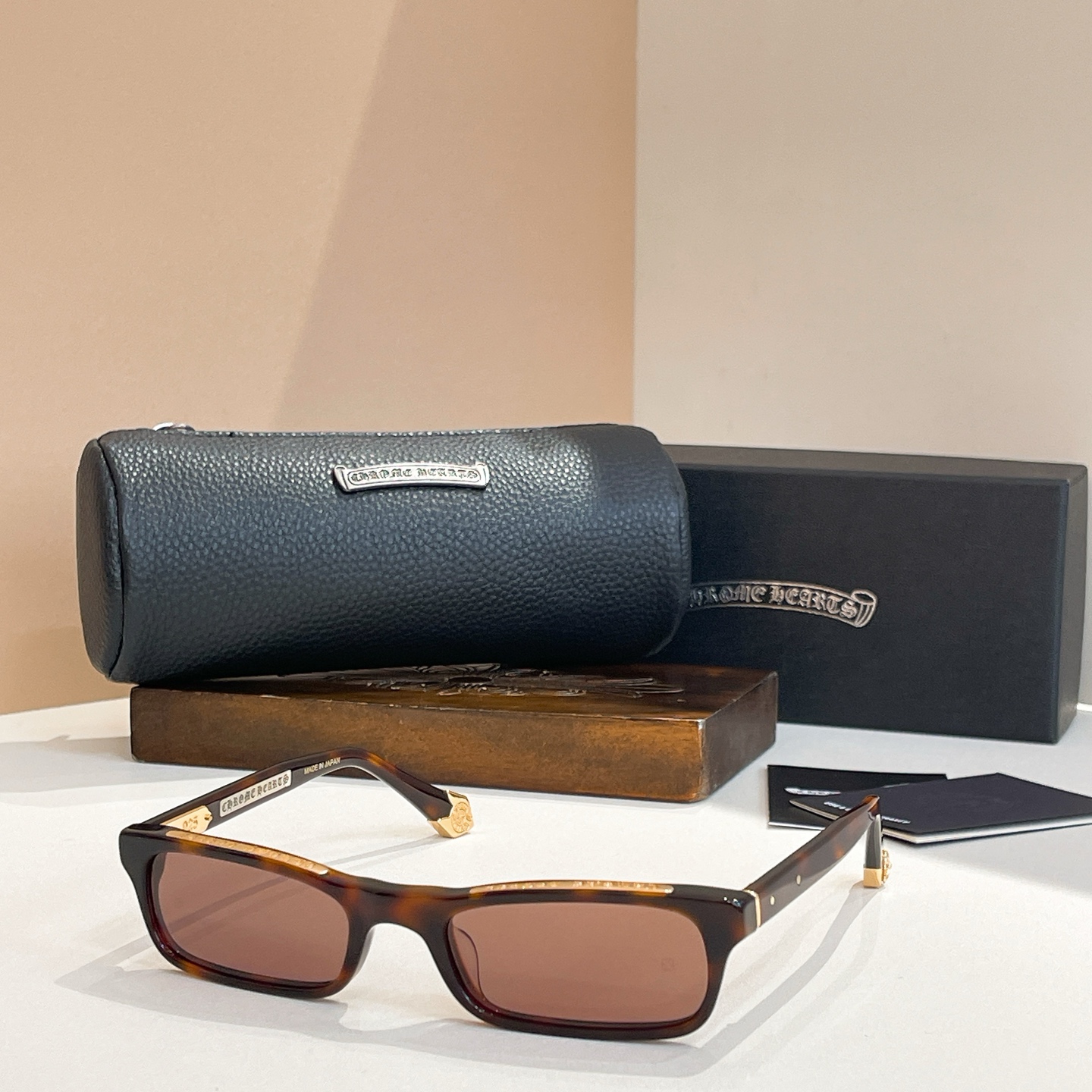 Chrome Heart*⚜️⚜️⚜️MODEL:KEEPER ⚜️⚜️⚜️SIZE：55口21-142