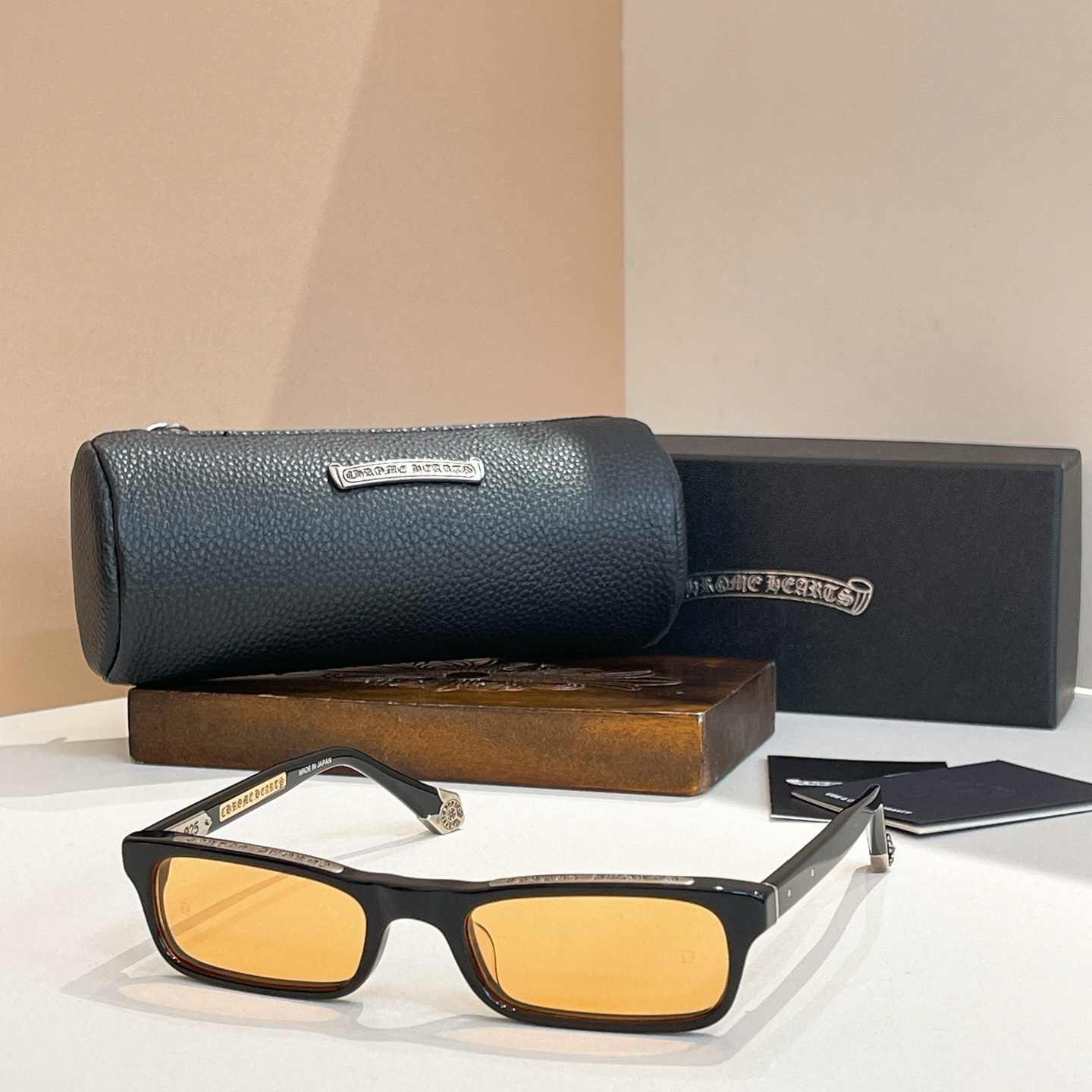 Chrome Heart*⚜️⚜️⚜️MODEL:KEEPER ⚜️⚜️⚜️SIZE：55口21-142