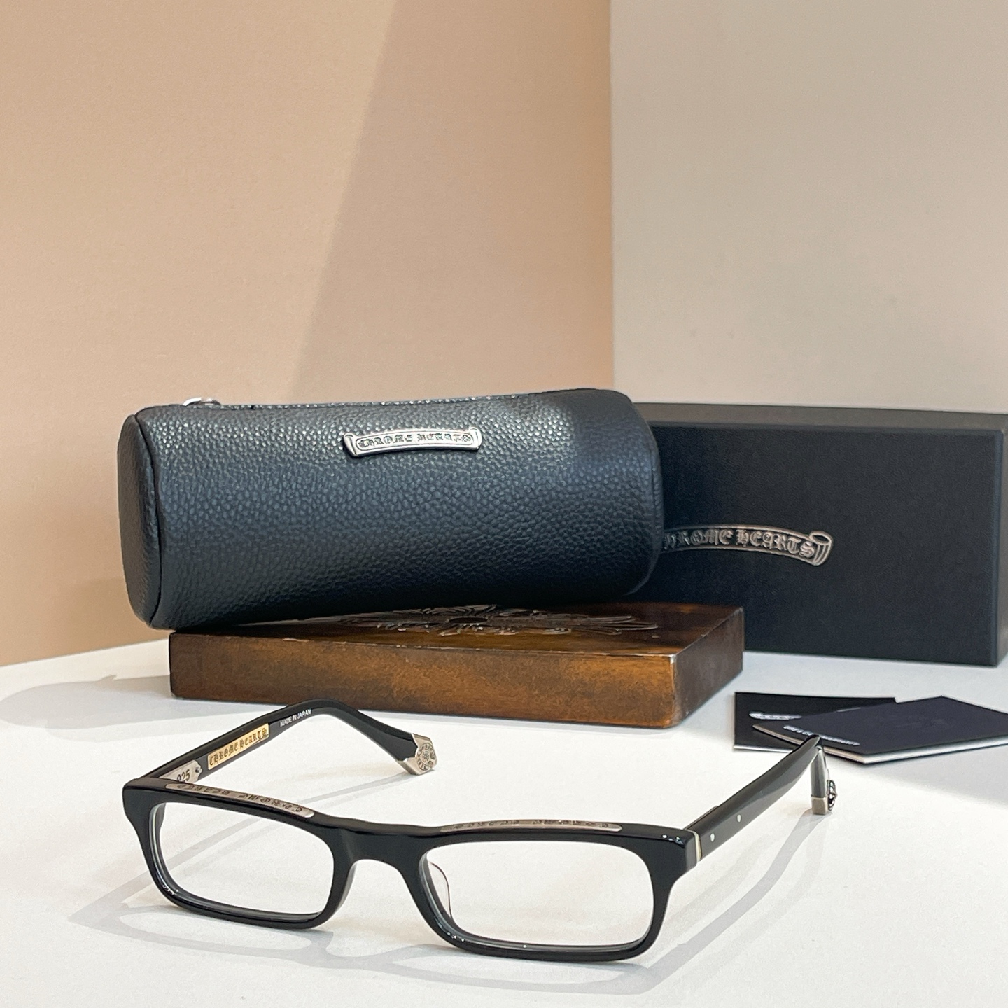 Chrome Heart*⚜️⚜️⚜️MODEL:KEEPER ⚜️⚜️⚜️SIZE：55口21-142