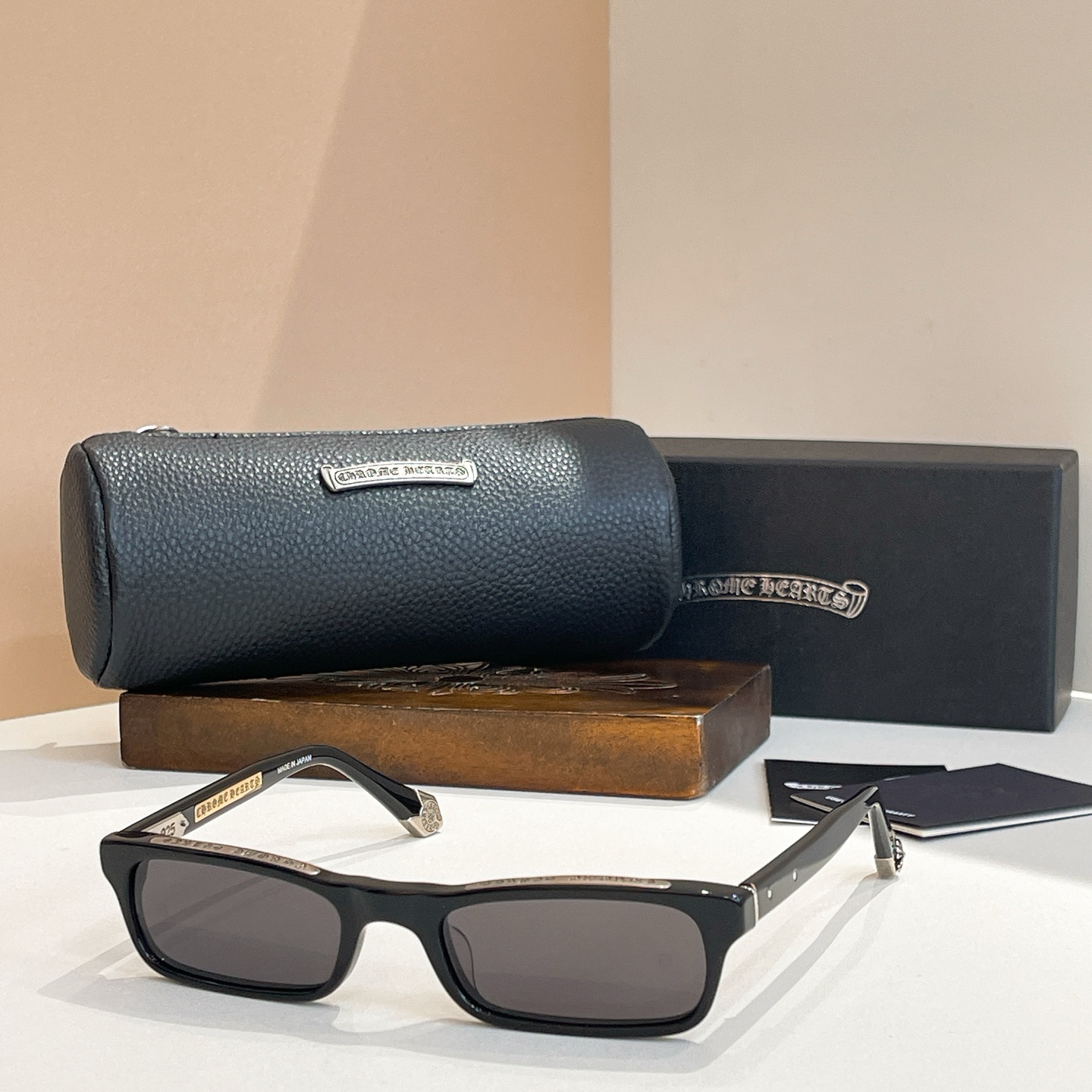 Chrome Heart*⚜️⚜️⚜️MODEL:KEEPER ⚜️⚜️⚜️SIZE：55口21-142