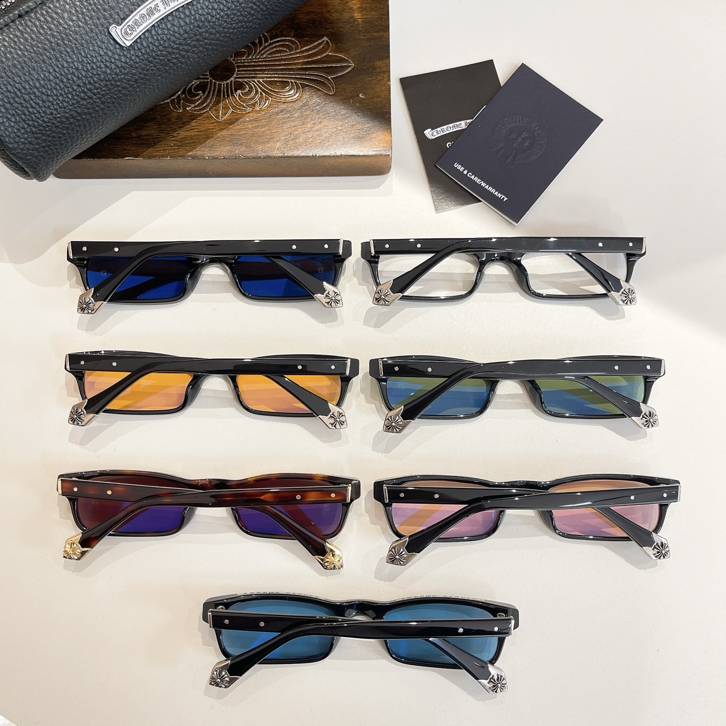 Chrome Heart*⚜️⚜️⚜️MODEL:KEEPER ⚜️⚜️⚜️SIZE：55口21-142