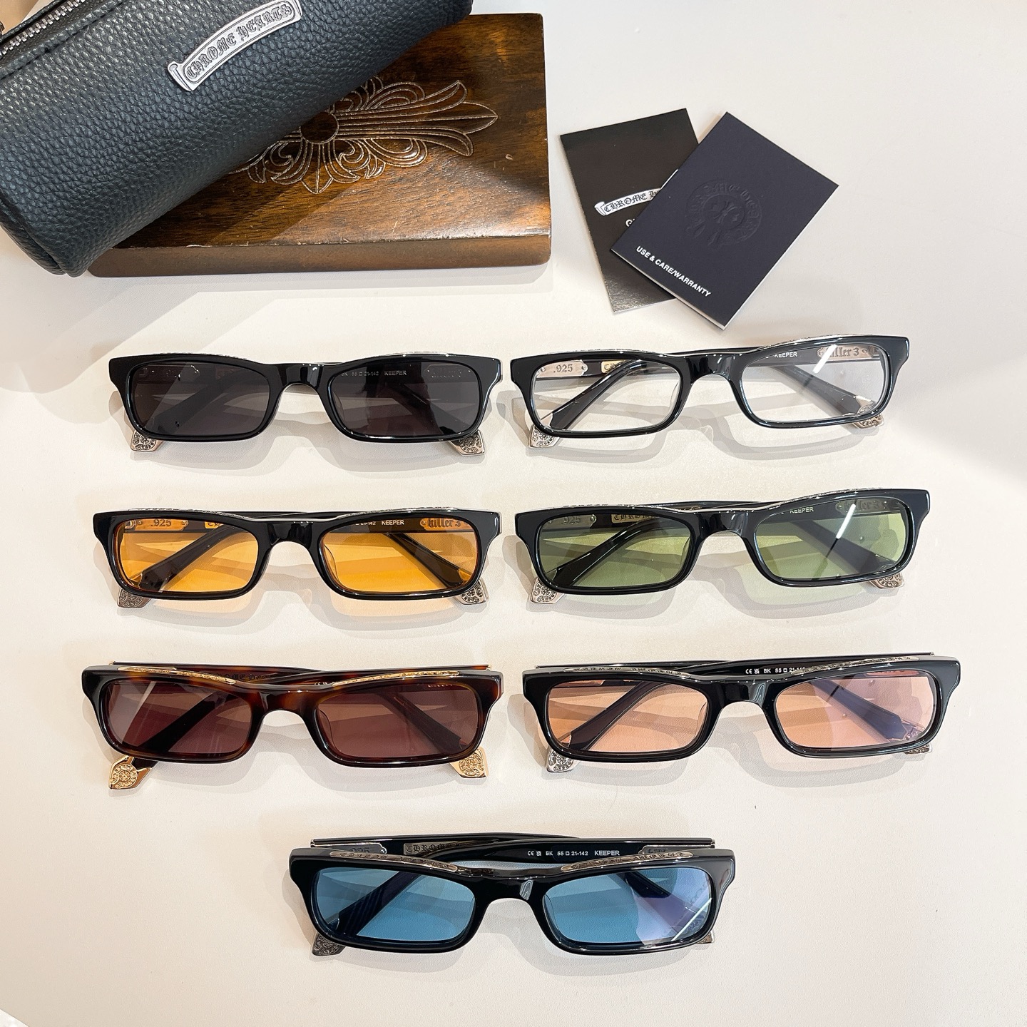 Chrome Heart*⚜️⚜️⚜️MODEL:KEEPER ⚜️⚜️⚜️SIZE：55口21-142