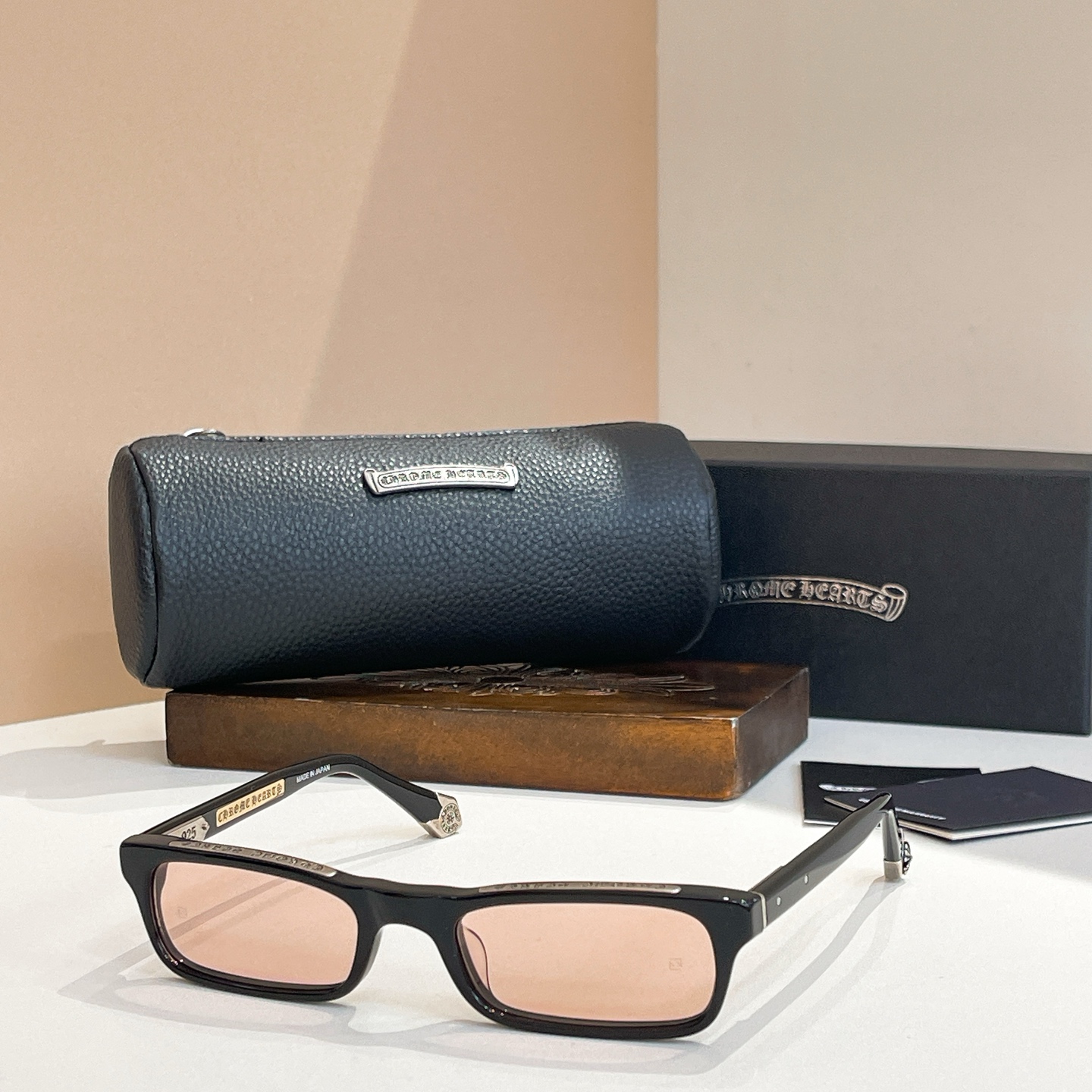 Chrome Heart*⚜️⚜️⚜️MODEL:KEEPER ⚜️⚜️⚜️SIZE：55口21-142