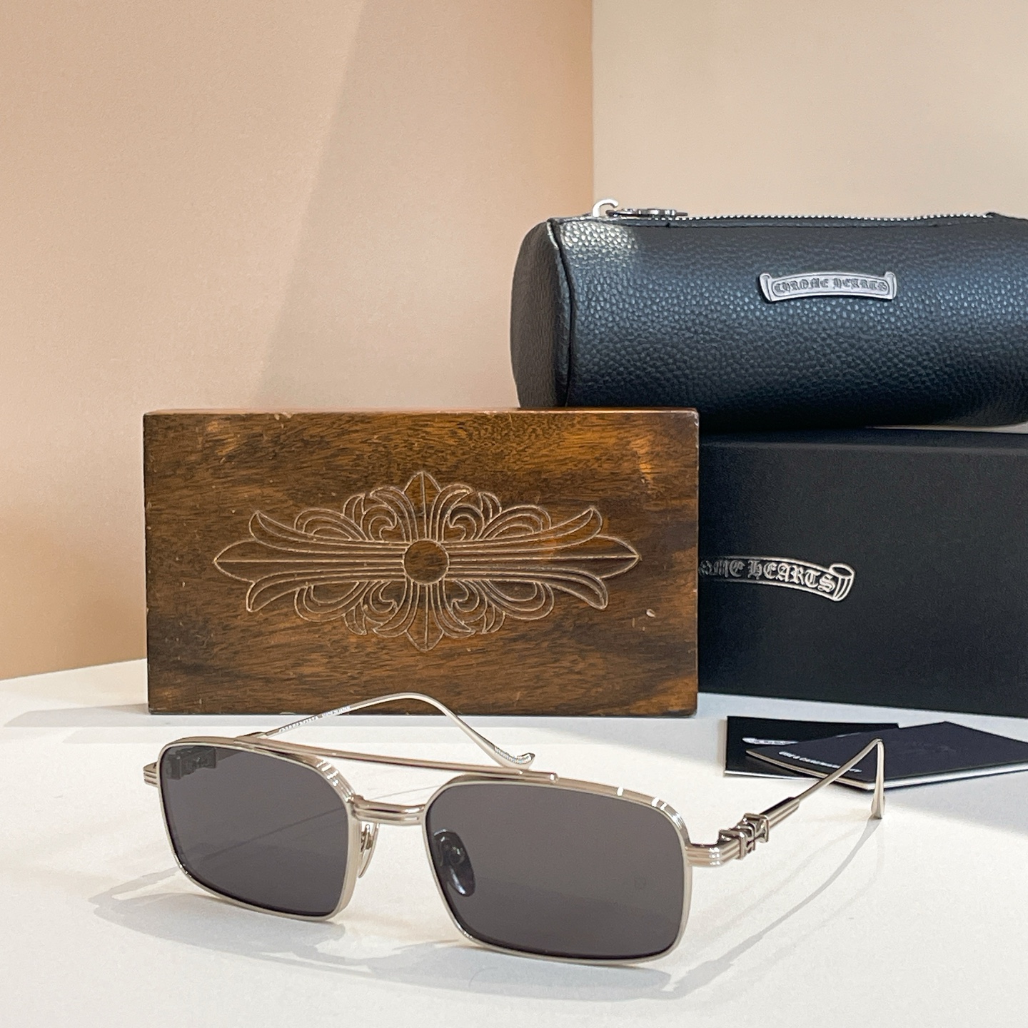 Chrome Heart*⚜️⚜️⚜️MODEL:LICK’N⚜️⚜️⚜️SIZE：59口19-149⚜