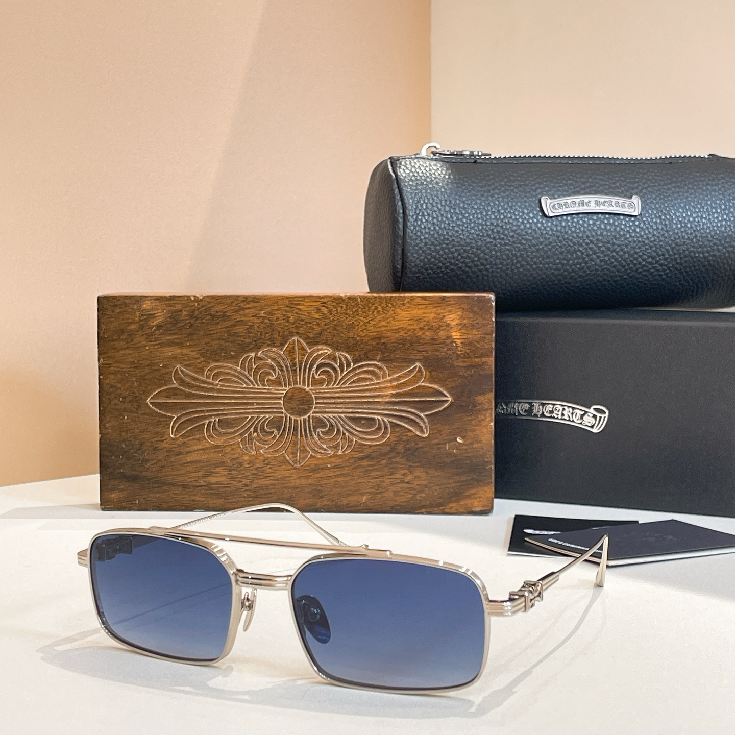 Chrome Heart*⚜️⚜️⚜️MODEL:LICK’N⚜️⚜️⚜️SIZE：59口19-149⚜