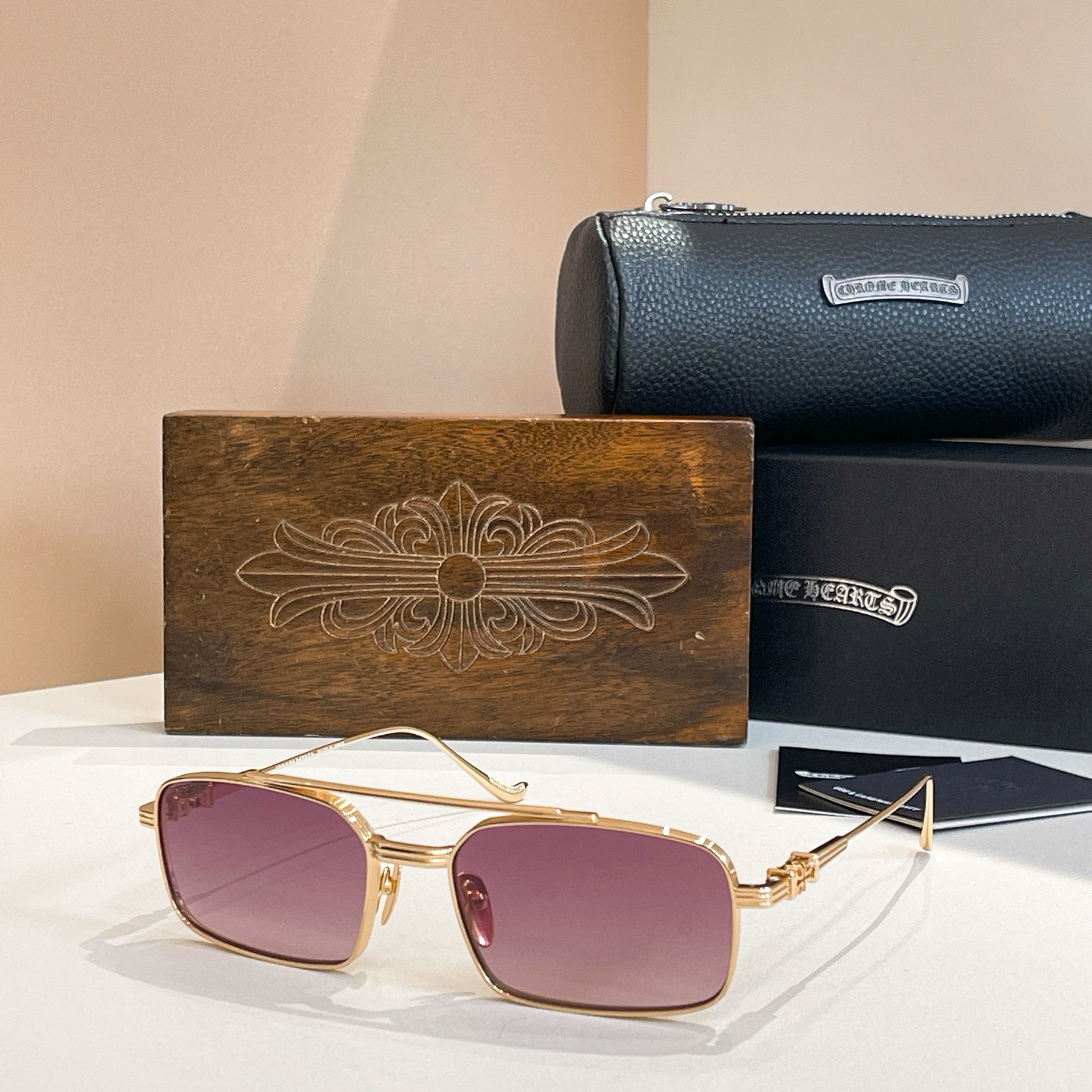 Chrome Heart*⚜️⚜️⚜️MODEL:LICK’N⚜️⚜️⚜️SIZE：59口19-149⚜