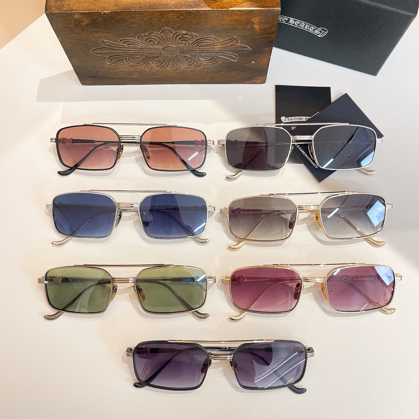 Chrome Heart*⚜️⚜️⚜️MODEL:LICK’N⚜️⚜️⚜️SIZE：59口19-149⚜