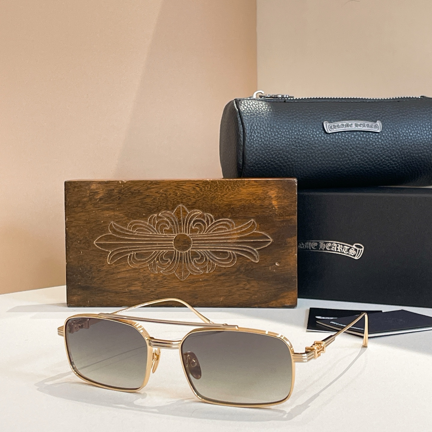 Chrome Heart*⚜️⚜️⚜️MODEL:LICK’N⚜️⚜️⚜️SIZE：59口19-149⚜