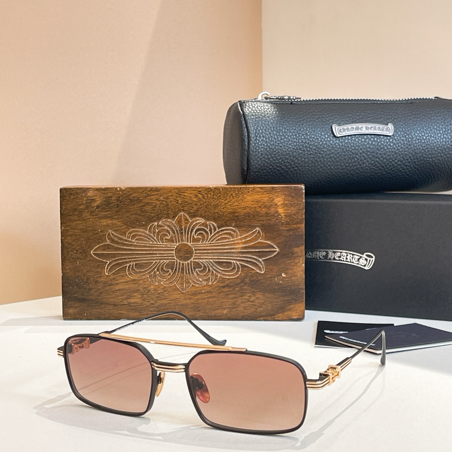 Chrome Heart*⚜️⚜️⚜️MODEL:LICK’N⚜️⚜️⚜️SIZE：59口19-149⚜