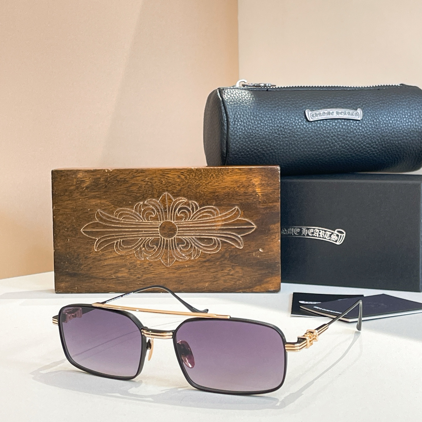 Chrome Heart*⚜️⚜️⚜️MODEL:LICK’N⚜️⚜️⚜️SIZE：59口19-149⚜