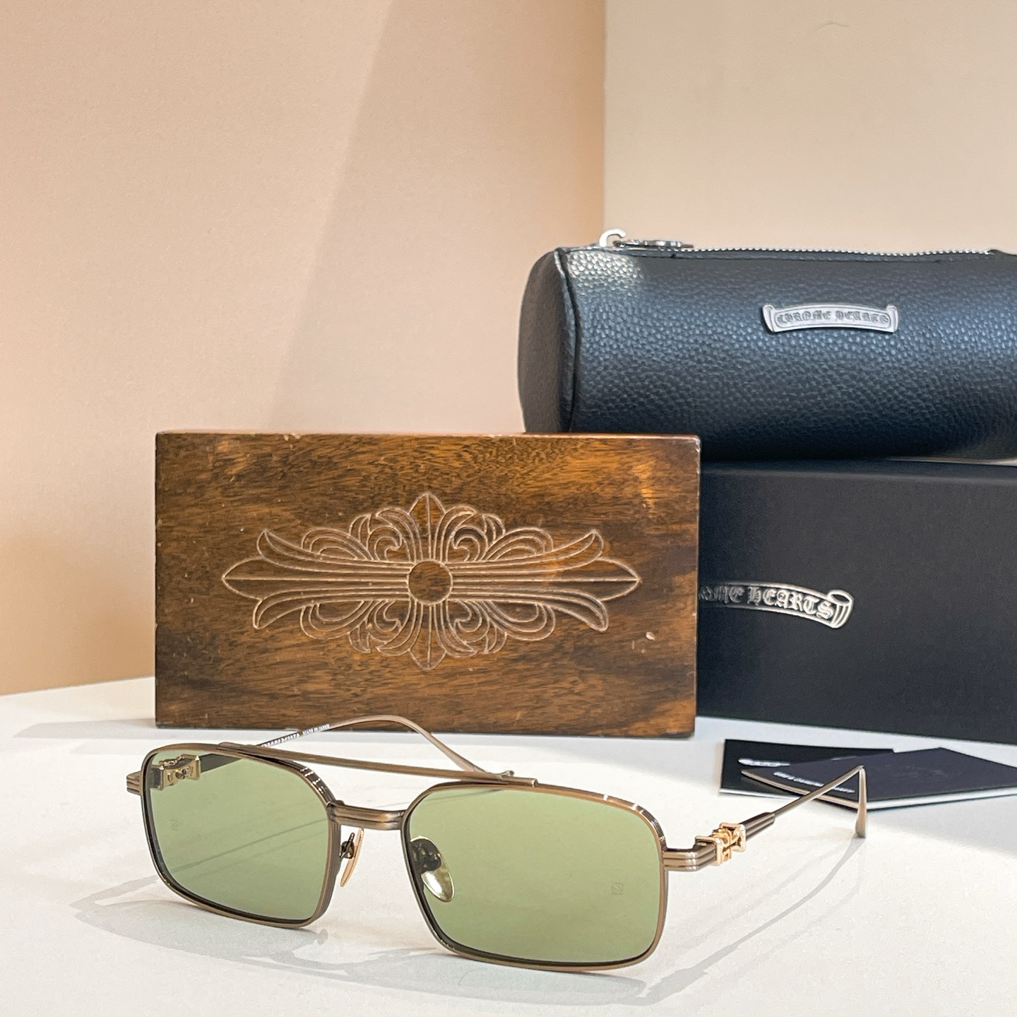 Chrome Heart*⚜️⚜️⚜️MODEL:LICK’N⚜️⚜️⚜️SIZE：59口19-149⚜