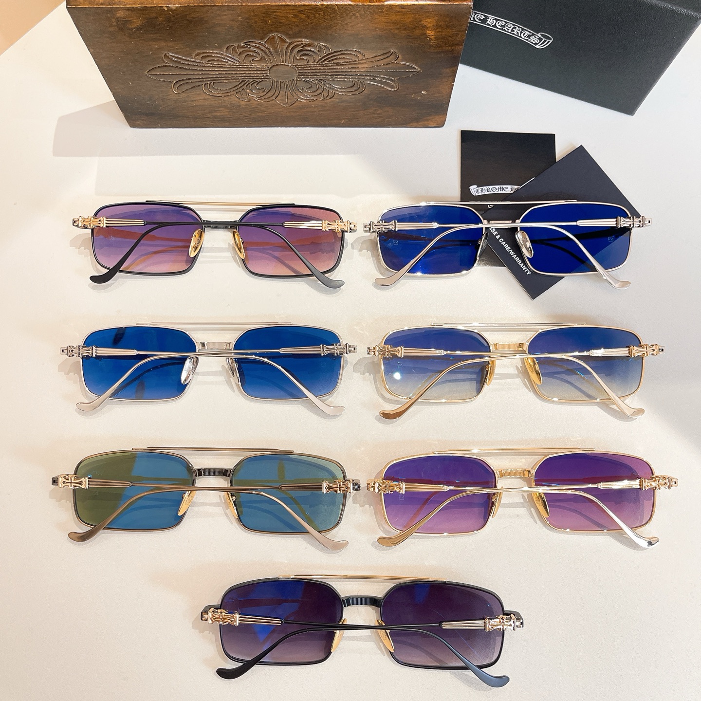 Chrome Heart*⚜️⚜️⚜️MODEL:LICK’N⚜️⚜️⚜️SIZE：59口19-149⚜