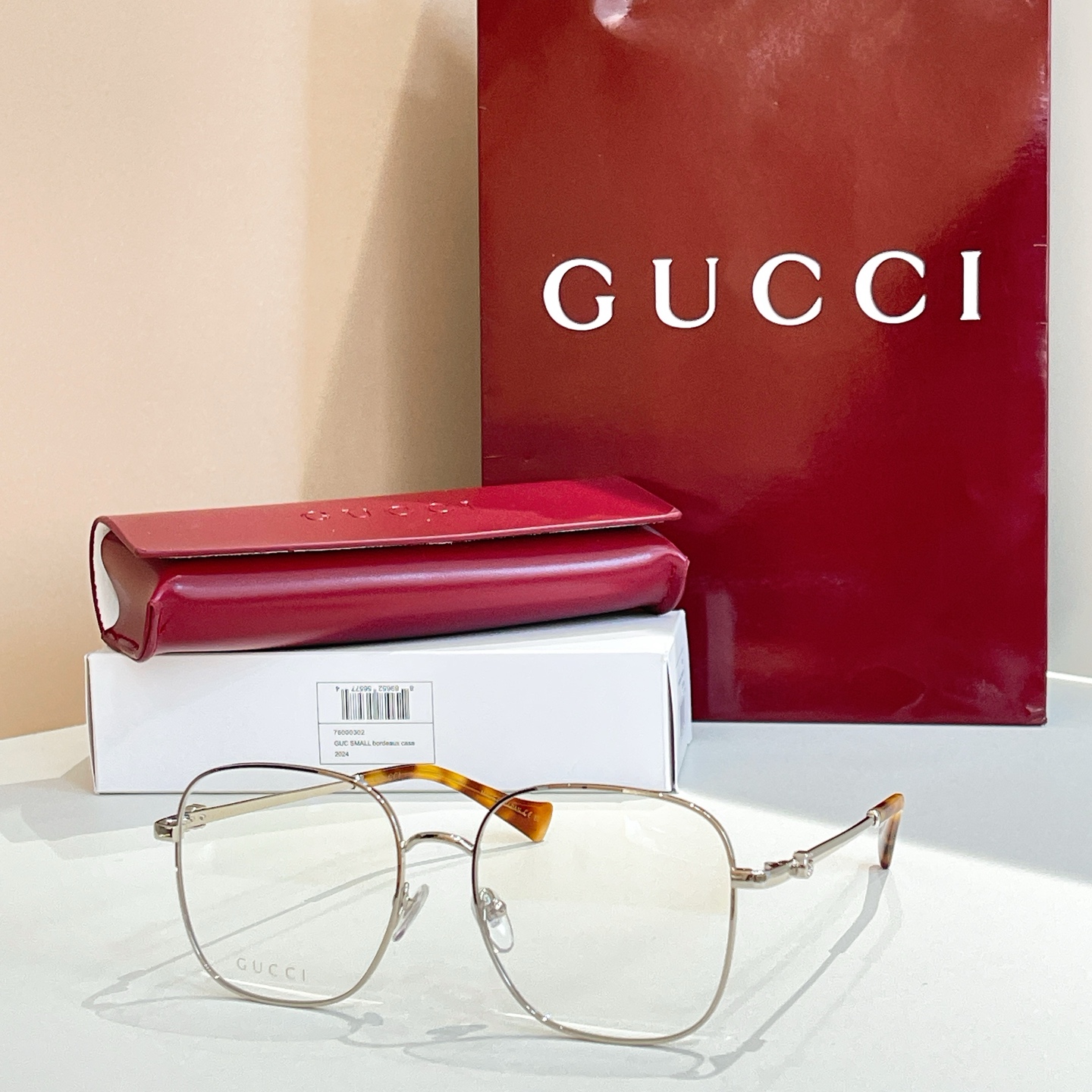 GUCC*🐝🐝🐝MODEL：GG1144O🐝🐝🐝SIZE：54口18-145🐝🐝🐝