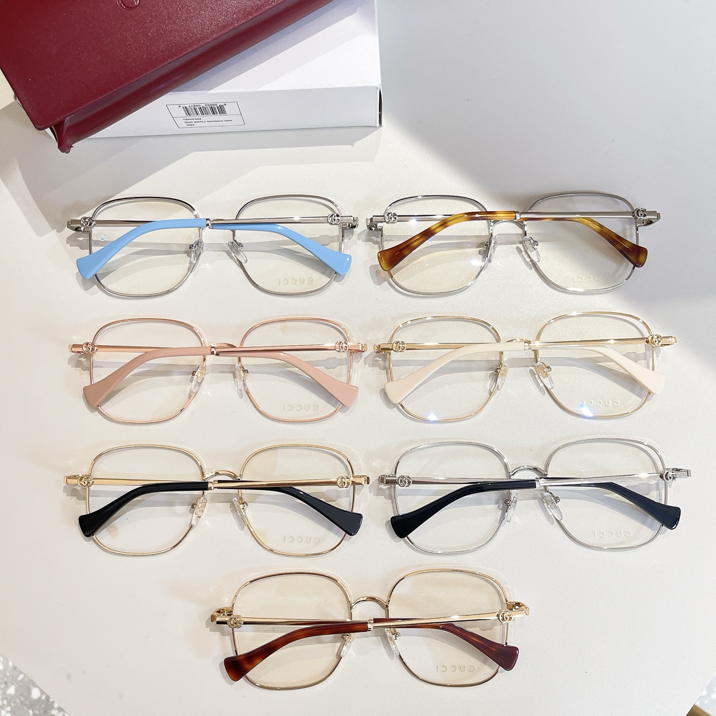 GUCC*🐝🐝🐝MODEL：GG1144O🐝🐝🐝SIZE：54口18-145🐝🐝🐝