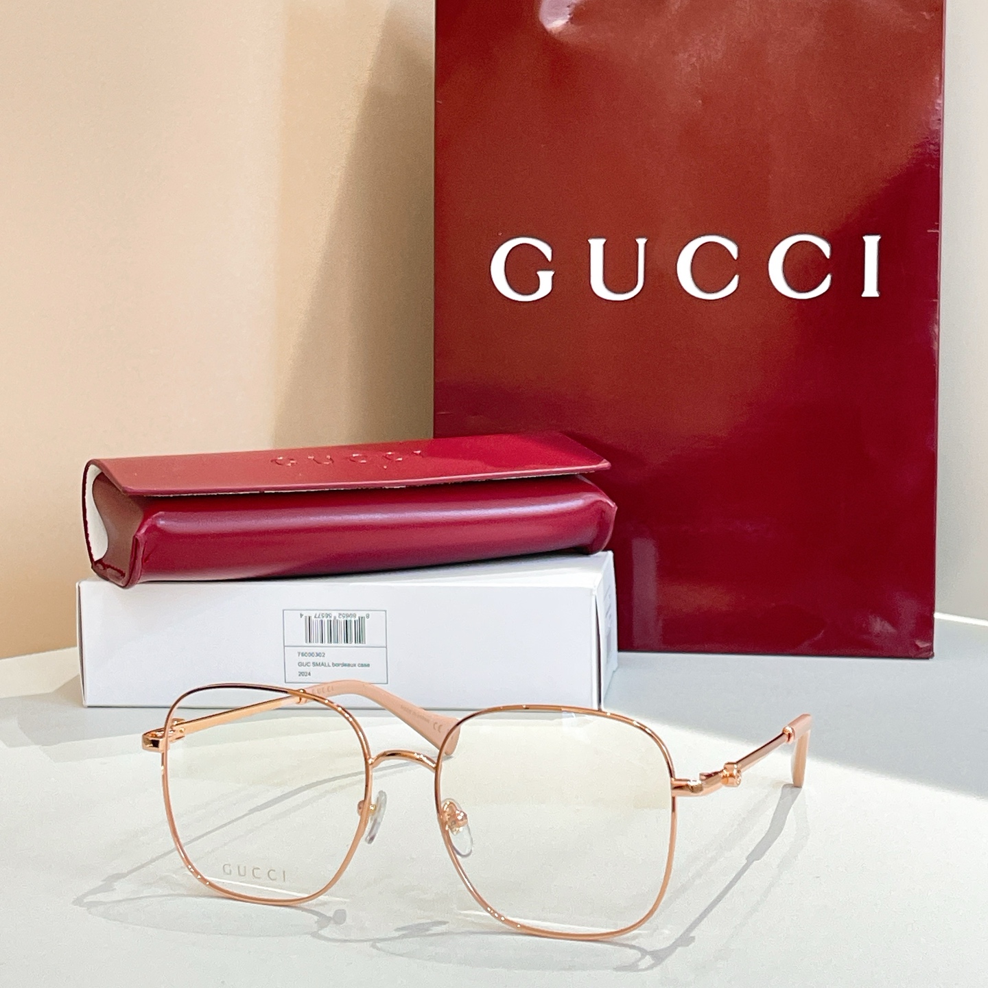 GUCC*🐝🐝🐝MODEL：GG1144O🐝🐝🐝SIZE：54口18-145🐝🐝🐝