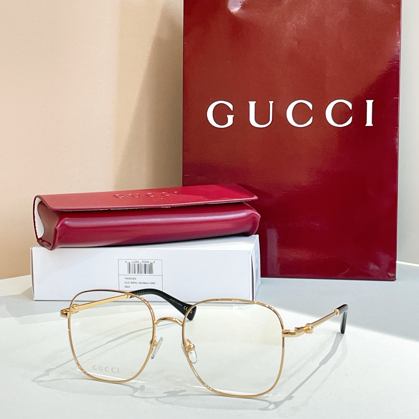 GUCC*🐝🐝🐝MODEL：GG1144O🐝🐝🐝SIZE：54口18-145🐝🐝🐝