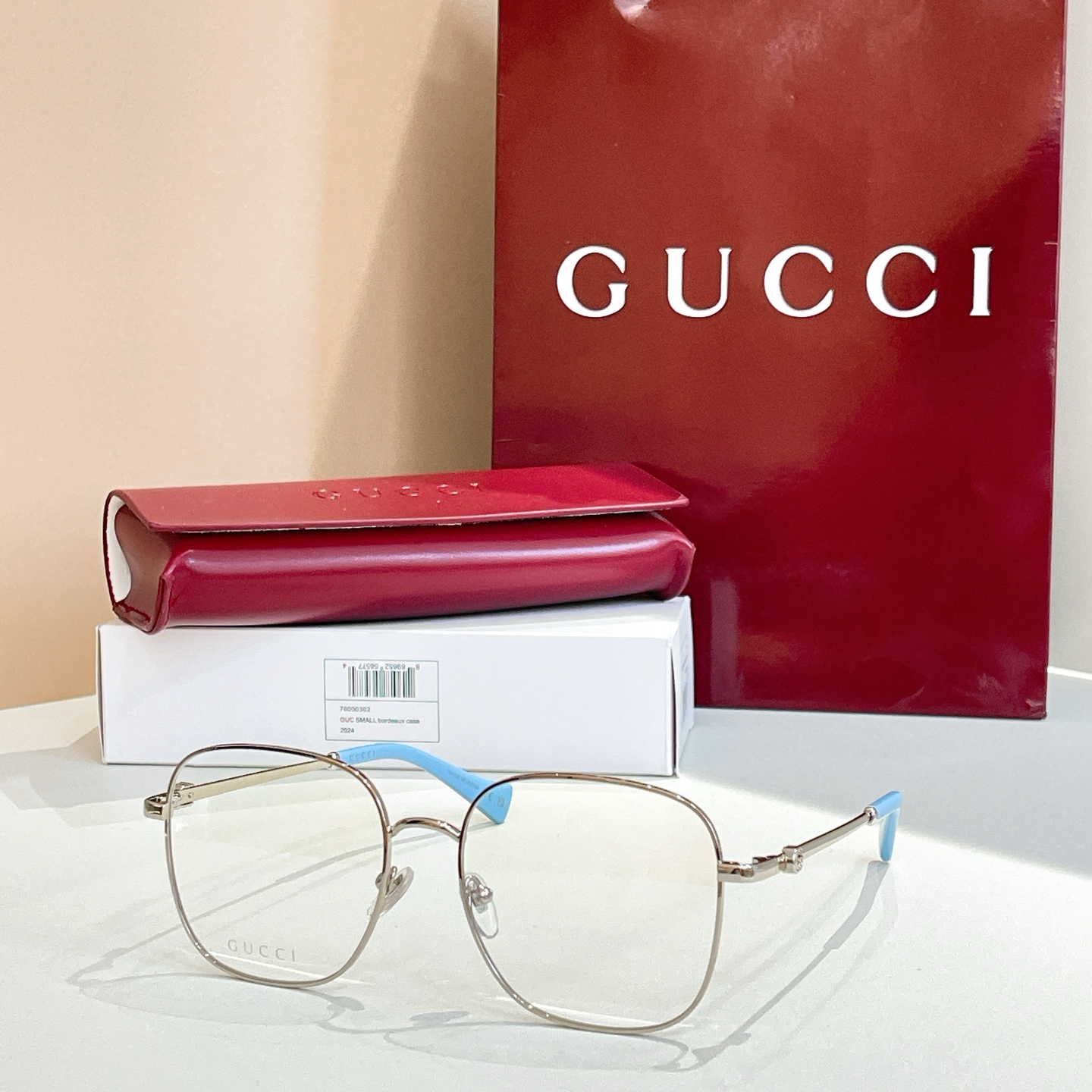 GUCC*🐝🐝🐝MODEL：GG1144O🐝🐝🐝SIZE：54口18-145🐝🐝🐝