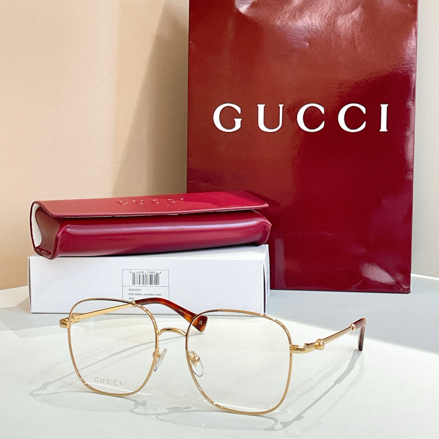 GUCC*🐝🐝🐝MODEL：GG1144O🐝🐝🐝SIZE：54口18-145🐝🐝🐝