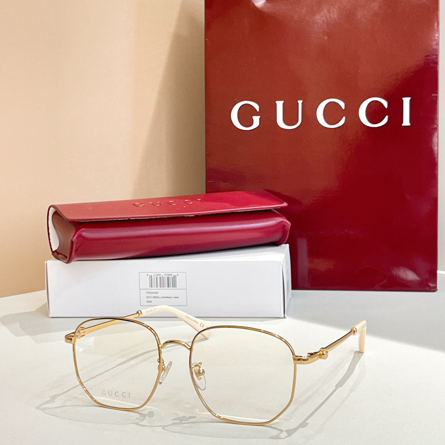 GUCC*🐝🐝🐝MODEL：GG1420OK🐝🐝🐝SIZE：54口18-145🐝🐝🐝