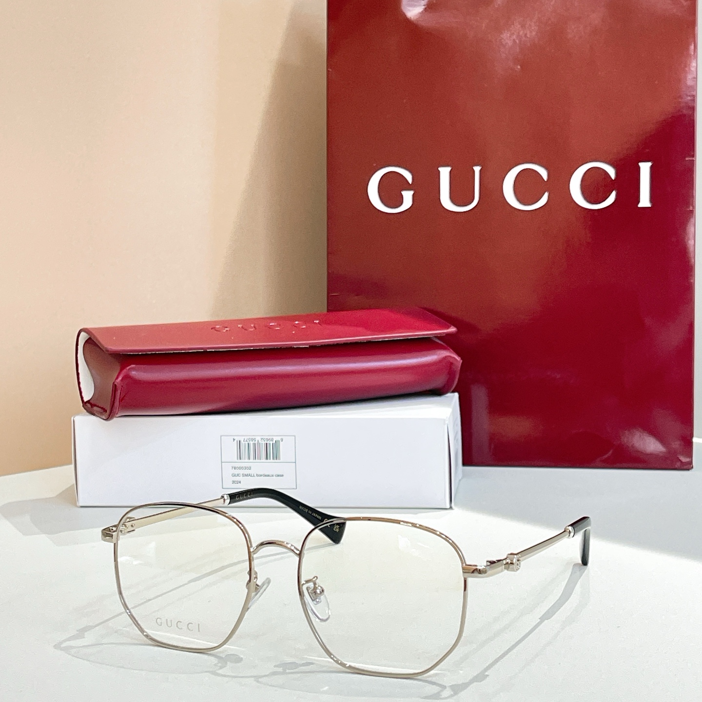 GUCC*🐝🐝🐝MODEL：GG1420OK🐝🐝🐝SIZE：54口18-145🐝🐝🐝