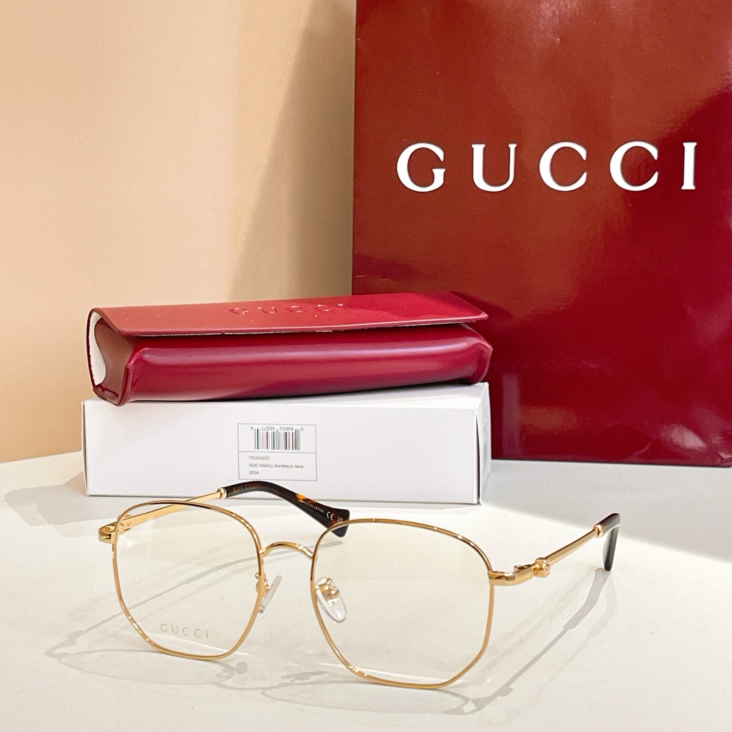 GUCC*🐝🐝🐝MODEL：GG1420OK🐝🐝🐝SIZE：54口18-145🐝🐝🐝