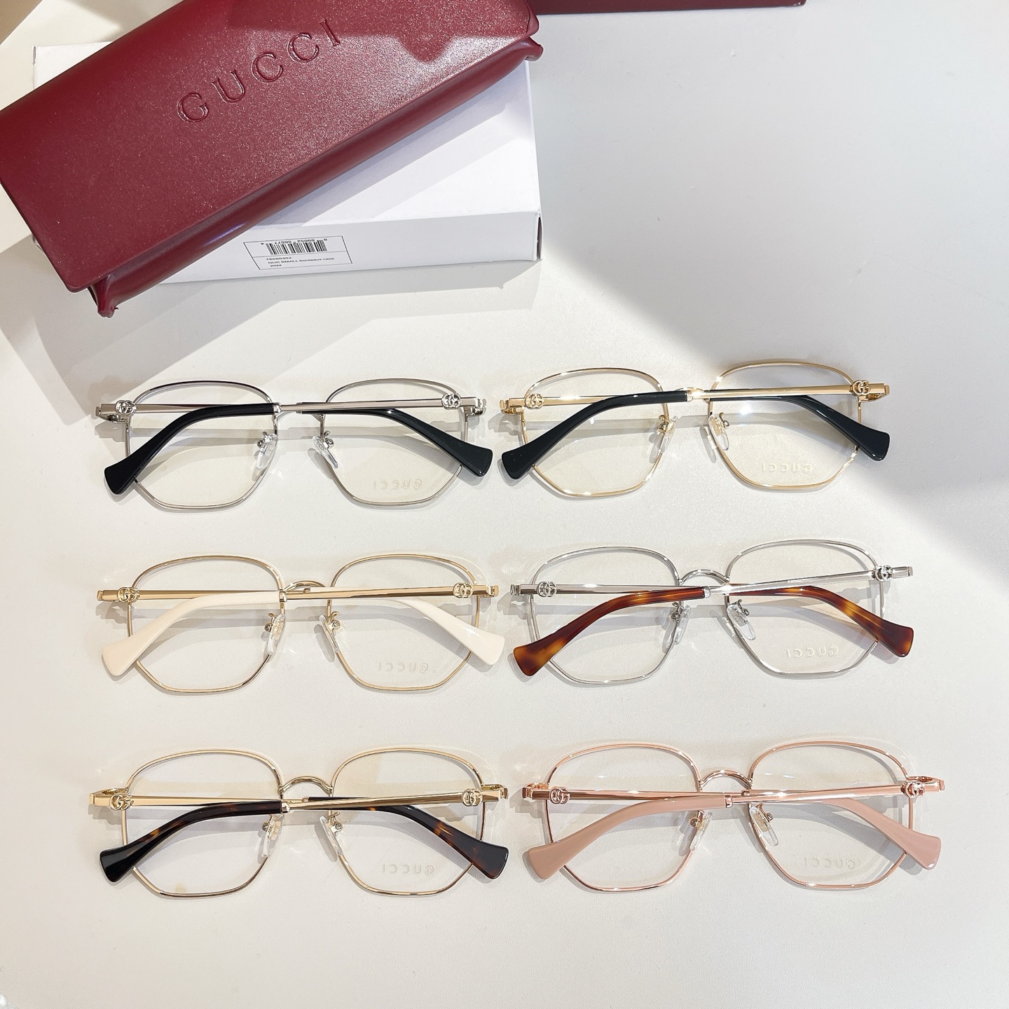 GUCC*🐝🐝🐝MODEL：GG1420OK🐝🐝🐝SIZE：54口18-145🐝🐝🐝