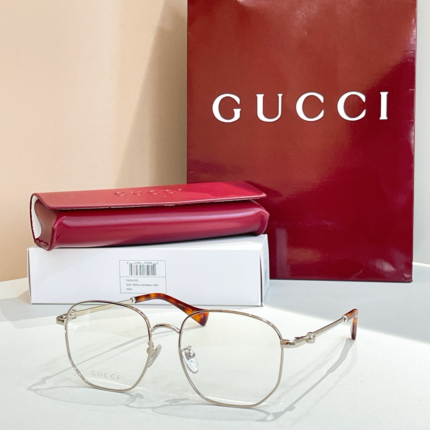 GUCC*🐝🐝🐝MODEL：GG1420OK🐝🐝🐝SIZE：54口18-145🐝🐝🐝