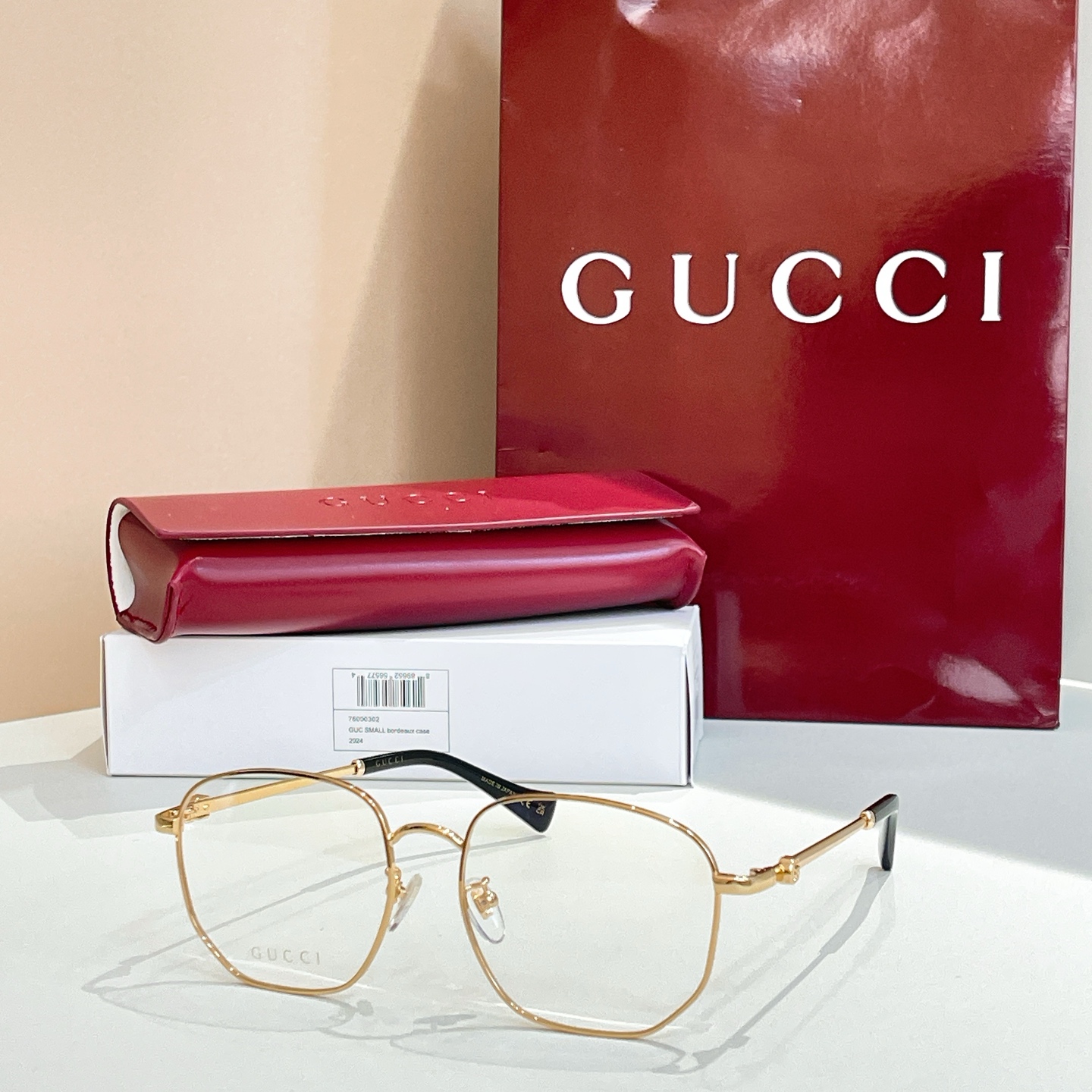 GUCC*🐝🐝🐝MODEL：GG1420OK🐝🐝🐝SIZE：54口18-145🐝🐝🐝