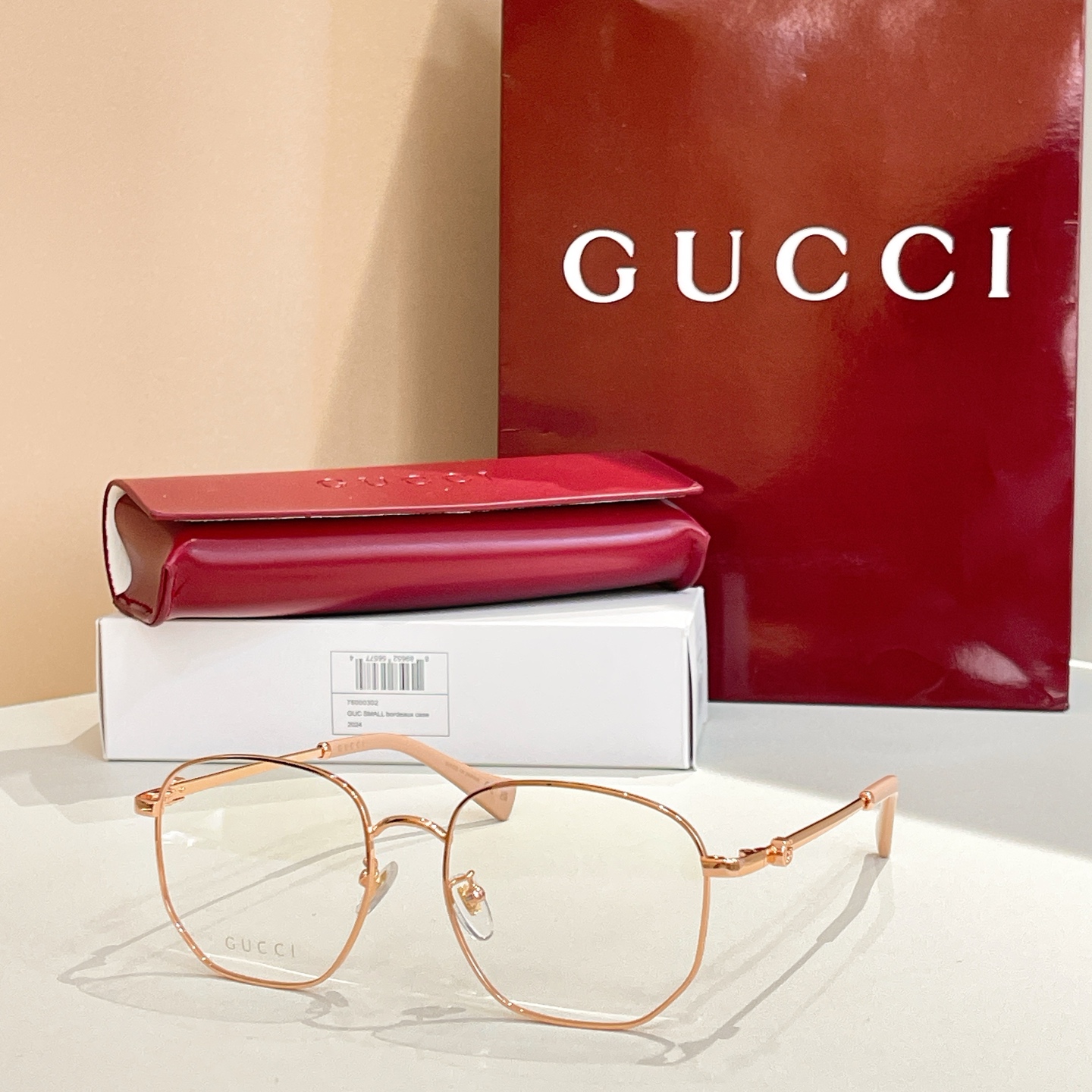 GUCC*🐝🐝🐝MODEL：GG1420OK🐝🐝🐝SIZE：54口18-145🐝🐝🐝