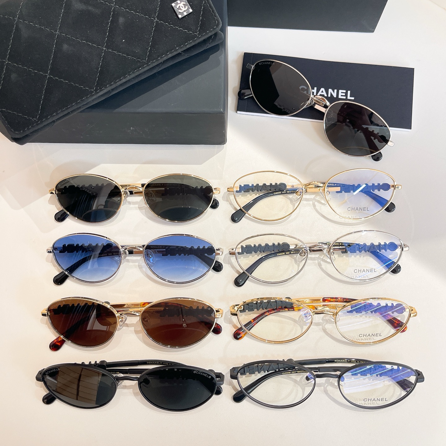 CHANE*🌸🌸🌸MODEL：CH2236🌸🌸🌸SIZE：58口17-145🌸🌸🌸