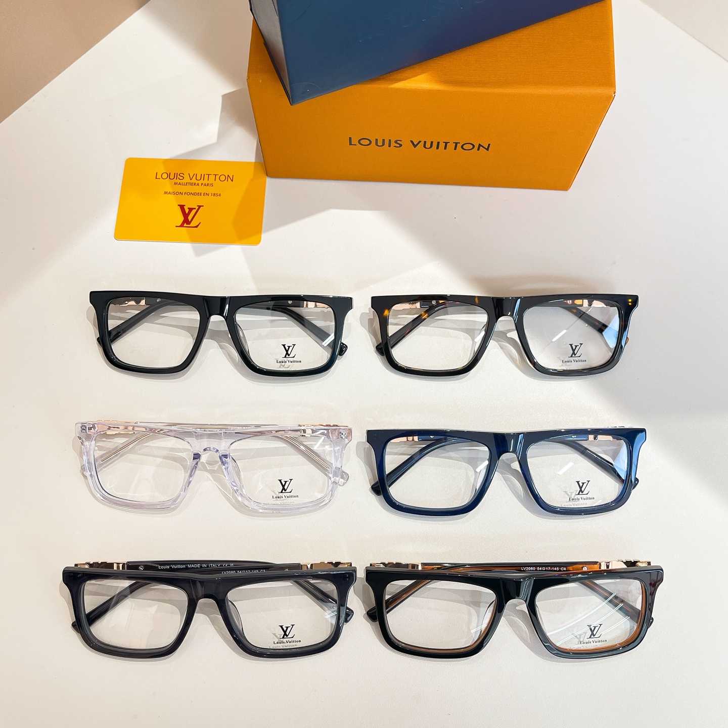 LOUIS VUITTON✨✨✨MODEL：LV2080✨✨✨ SIZE：54口17-145✨✨