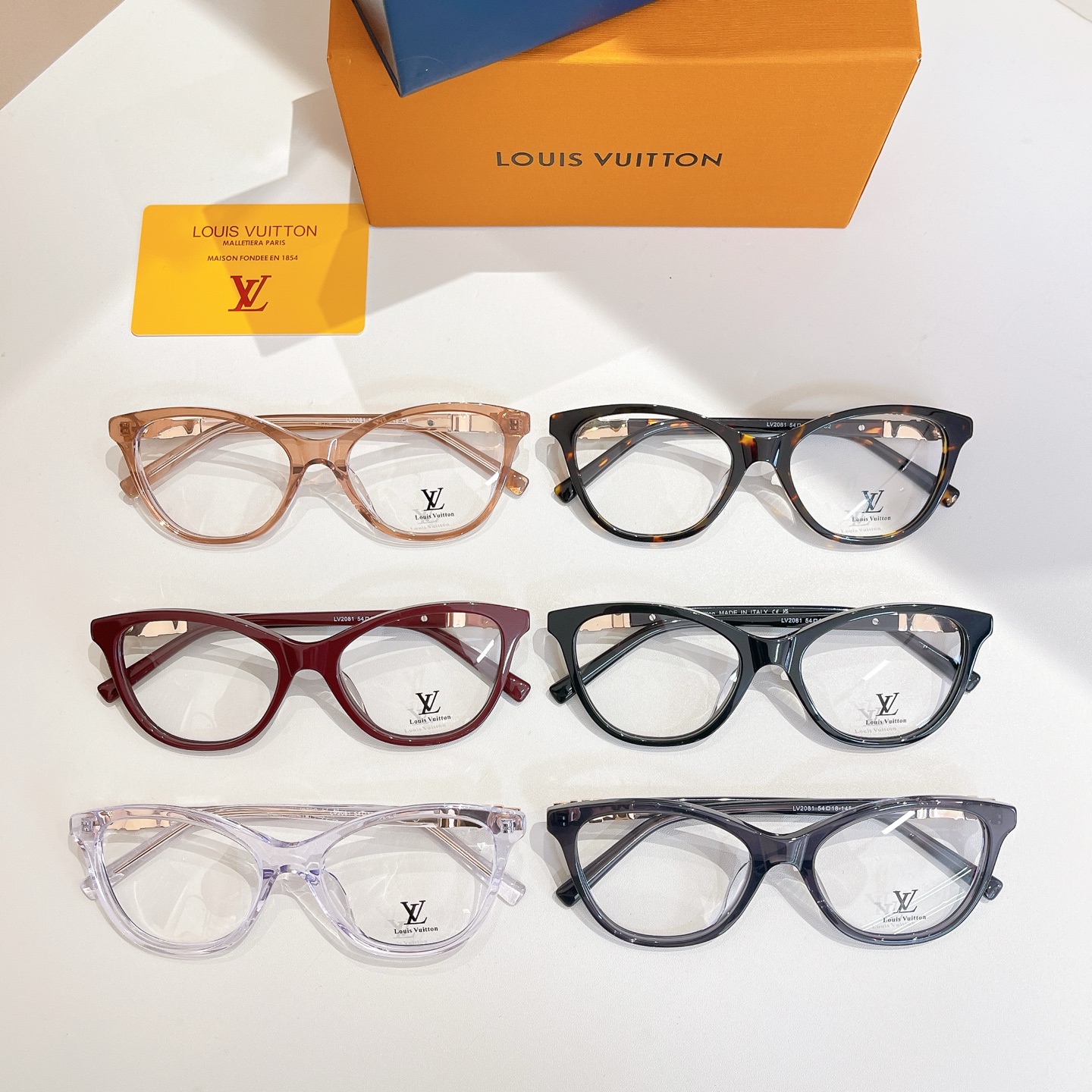 LOUIS VUITTON✨✨✨MODEL：LV2081✨✨✨ SIZE：54口18-145✨✨