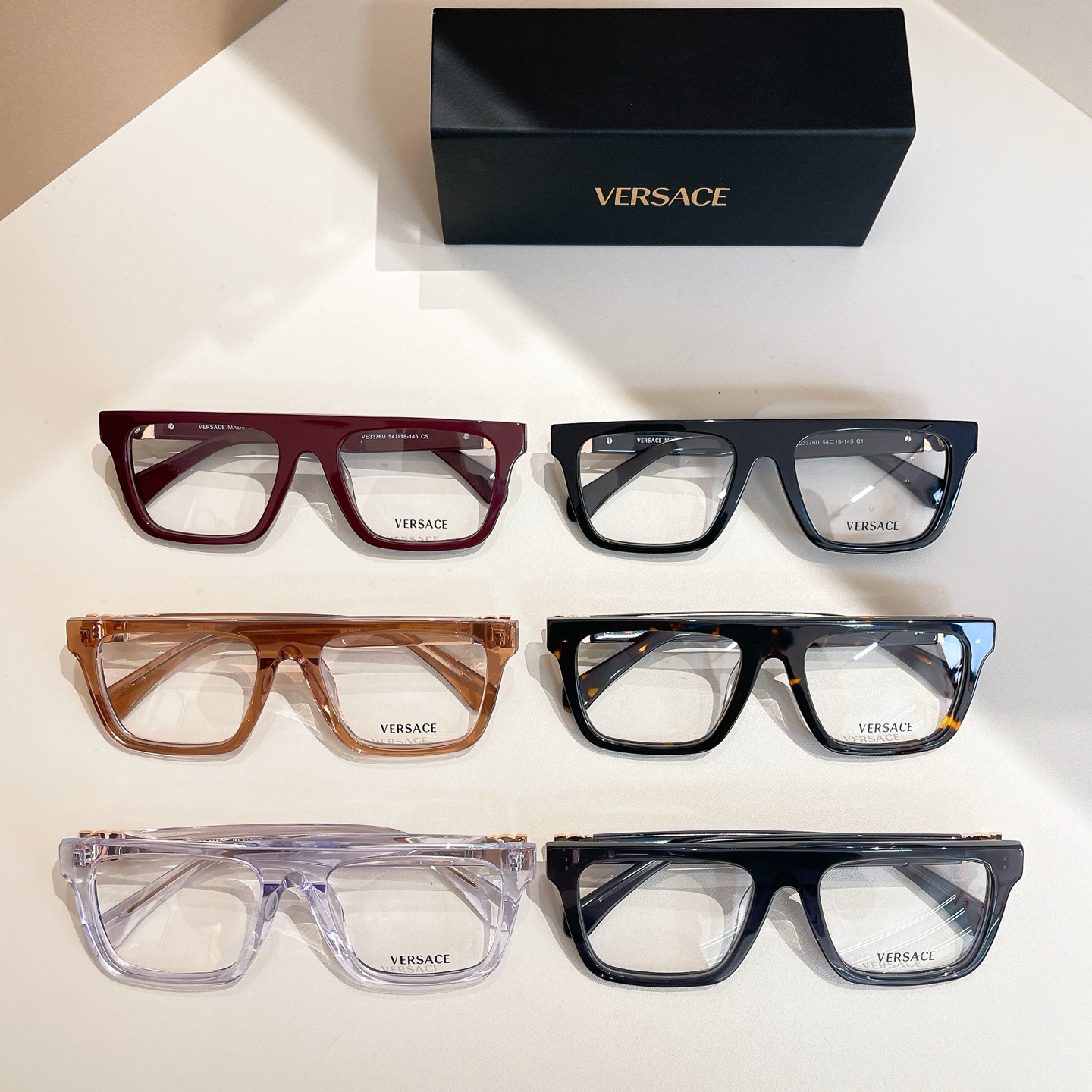 VERSAC*🌟🌟🌟MODEL：VE 3376U🌟🌟🌟SIZE：54口18-145🌟🌟🌟