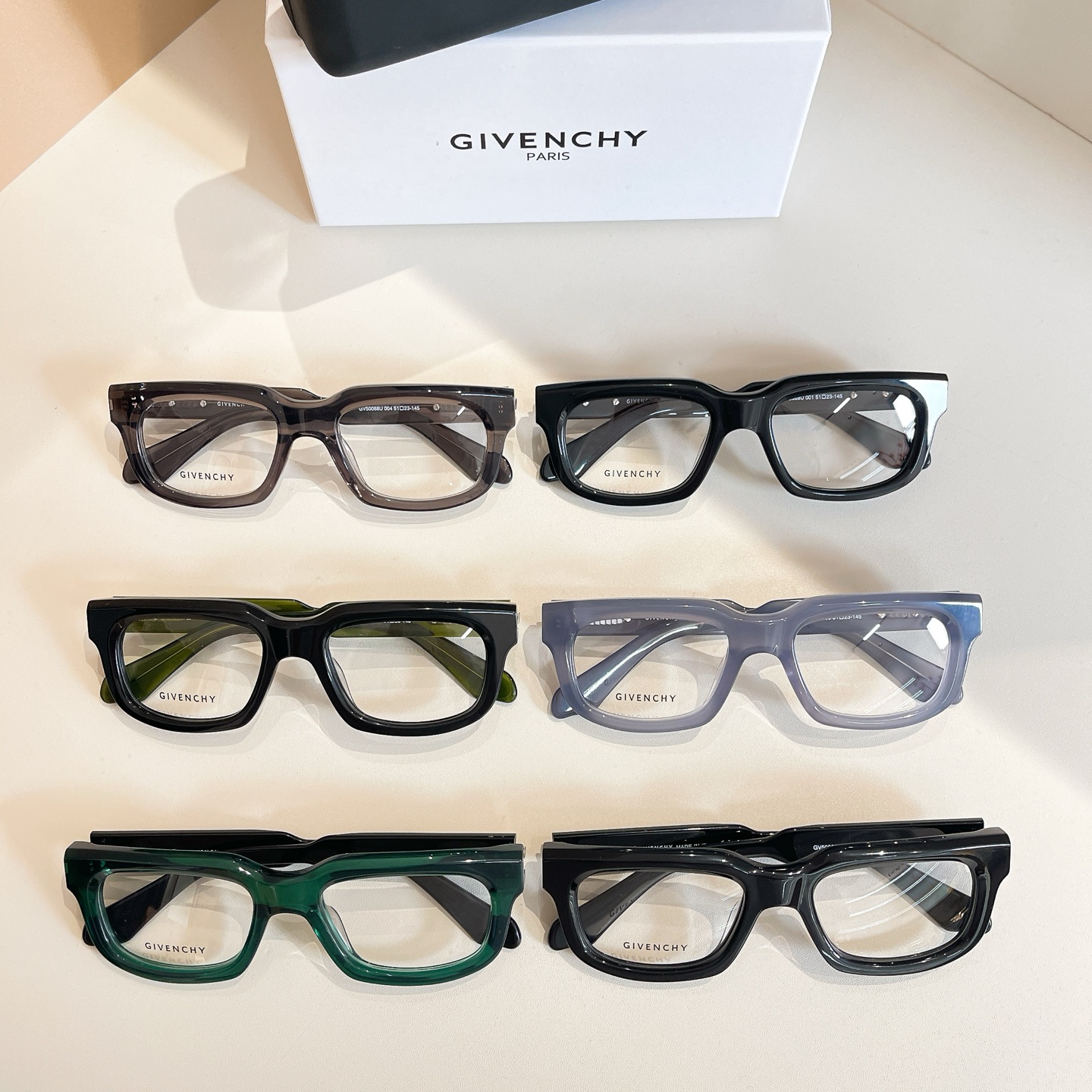 GIVENCH*⭐️⭐️⭐️MODEL：GV50072U ⭐️⭐️⭐️SIZE：54口20-145⭐️⭐