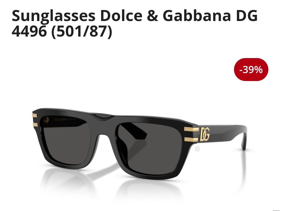 DOLCE & GABBAN*🌟🌟🌟MODEL：DG4496 🌟🌟🌟SIZE:55口21-145🌟🌟🌟