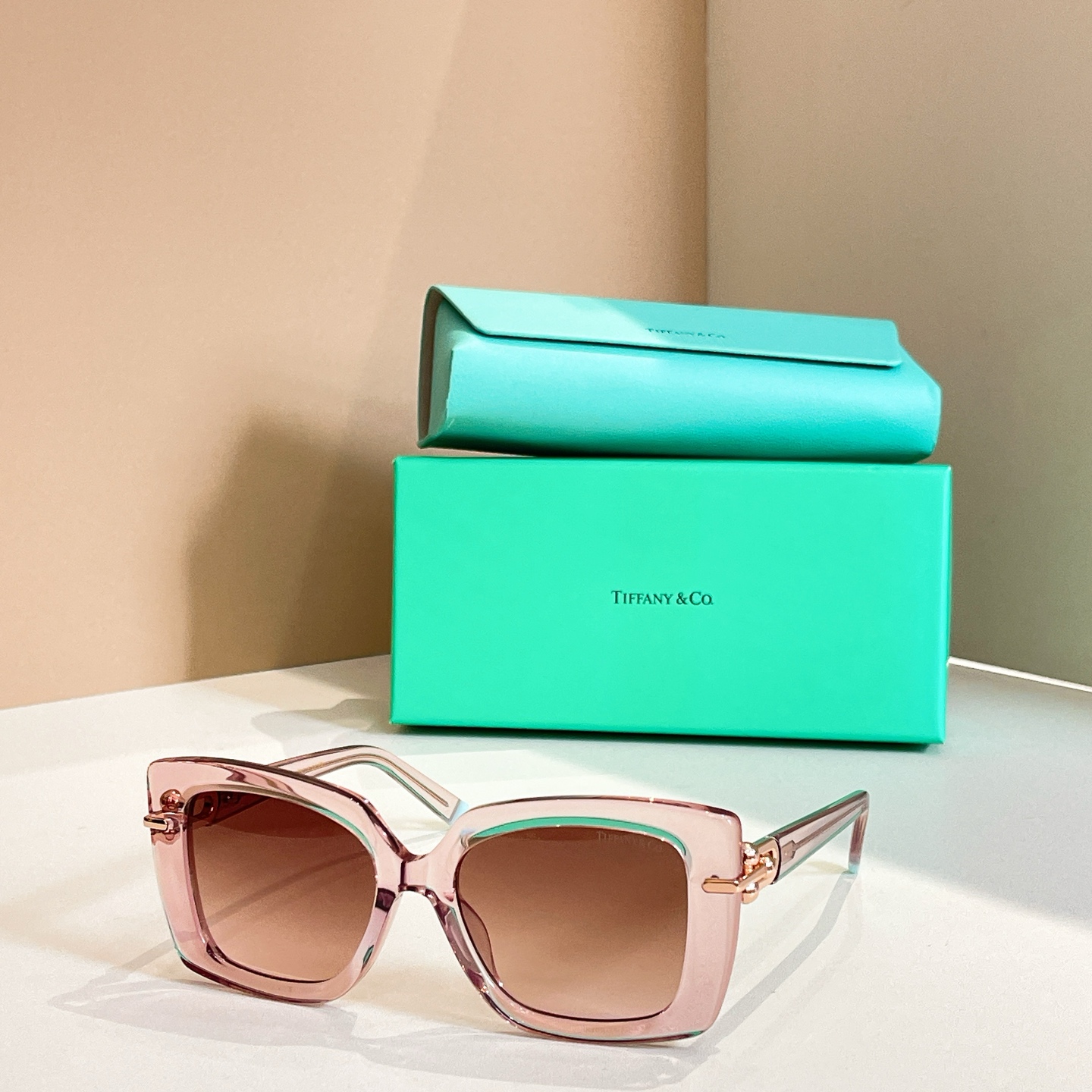 TIFFANY&Co.✨✨✨MODEL：TF4199 ✨✨✨ SIZE：53口18-140✨✨✨