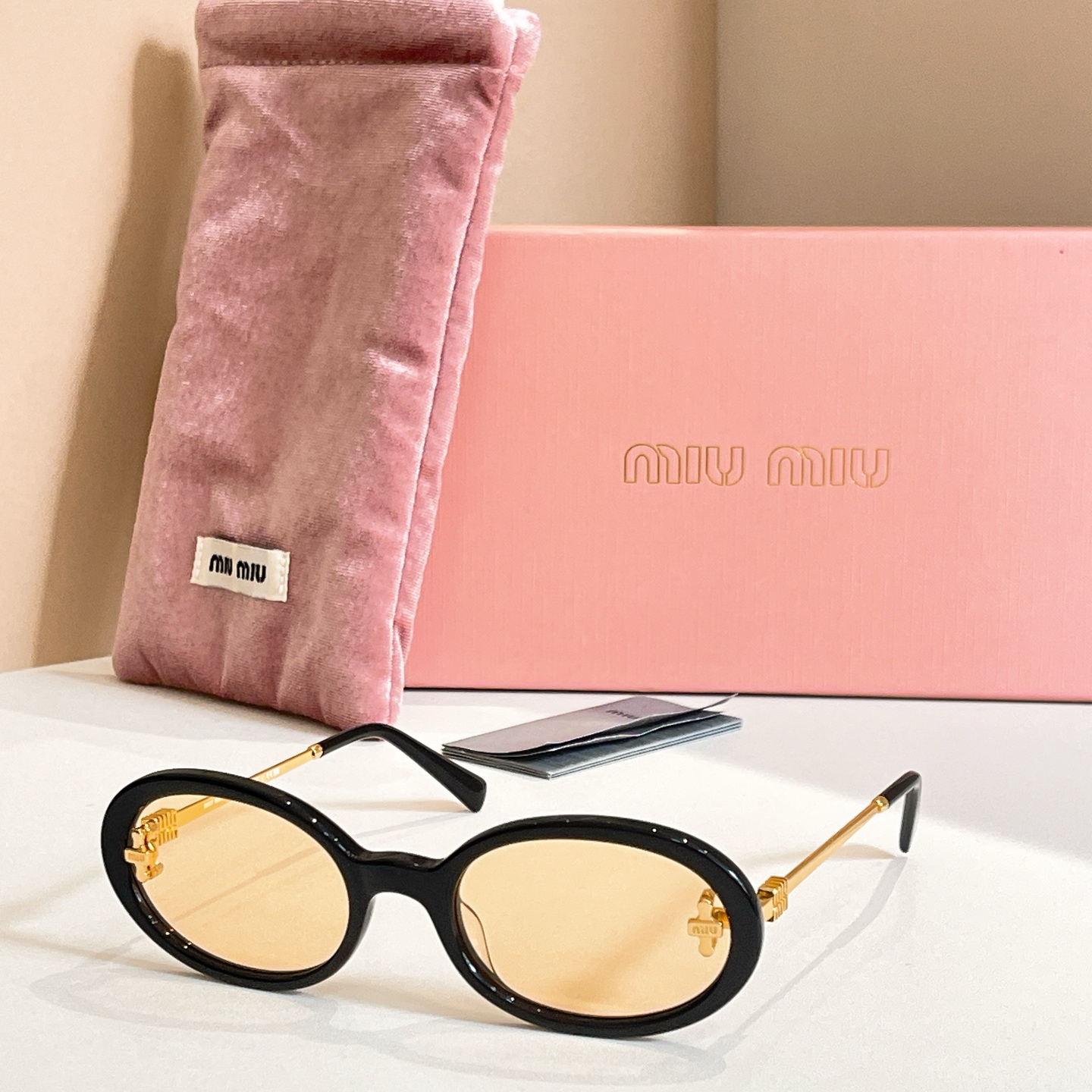 MIU MI*🎀🎀🎀MODEL：MU 160AV 🎀🎀🎀SIZE：57口22-142🎀🎀🎀