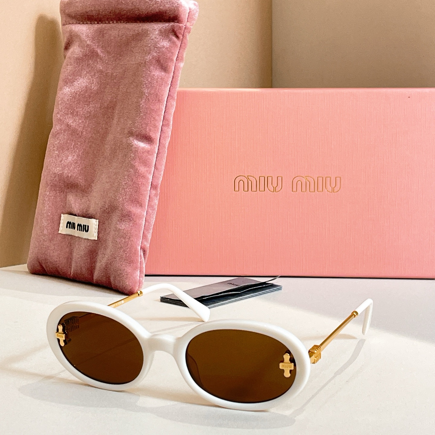 MIU MI*🎀🎀🎀MODEL：MU 160AV 🎀🎀🎀SIZE：57口22-142🎀🎀🎀