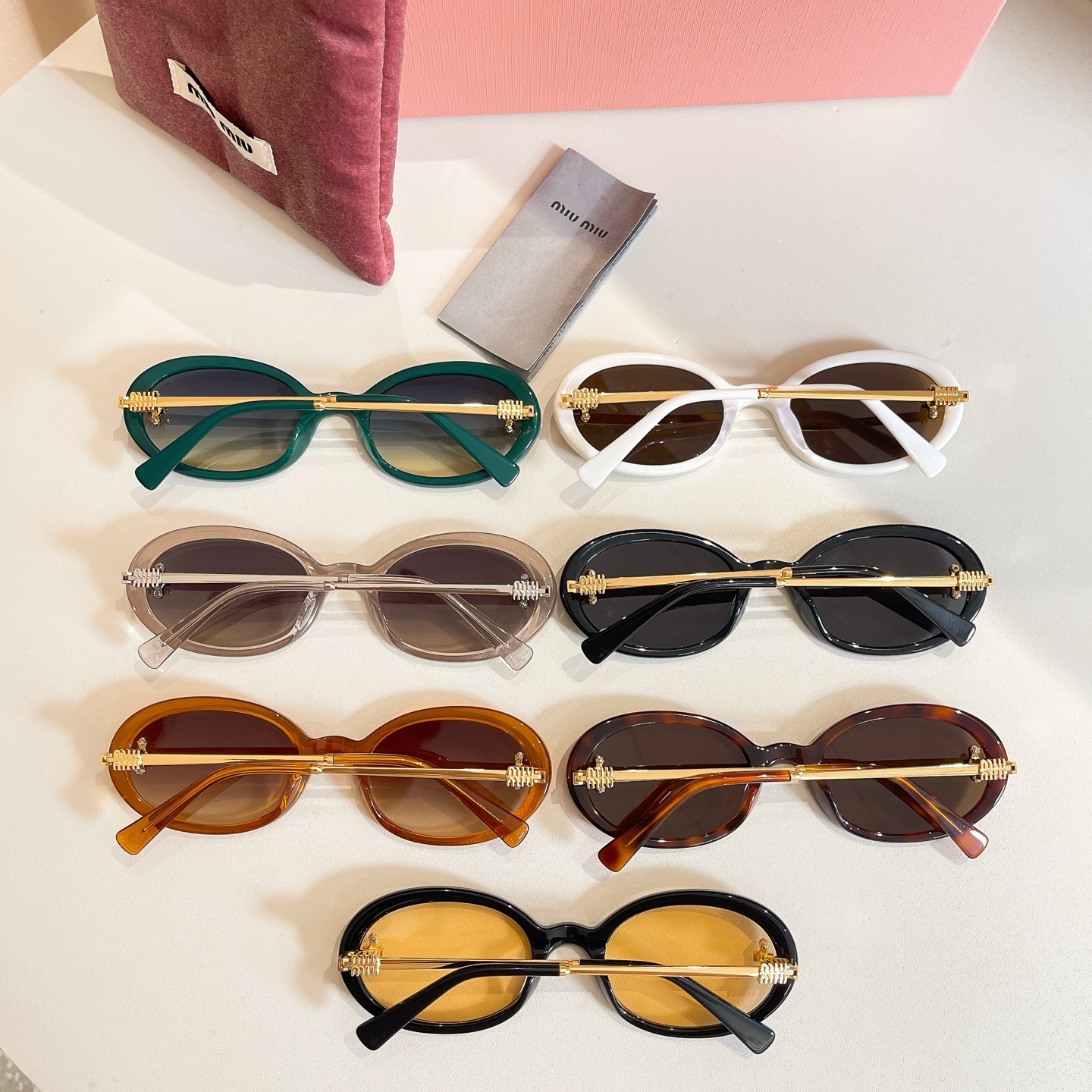 MIU MI*🎀🎀🎀MODEL：MU 160AV 🎀🎀🎀SIZE：57口22-142🎀🎀🎀