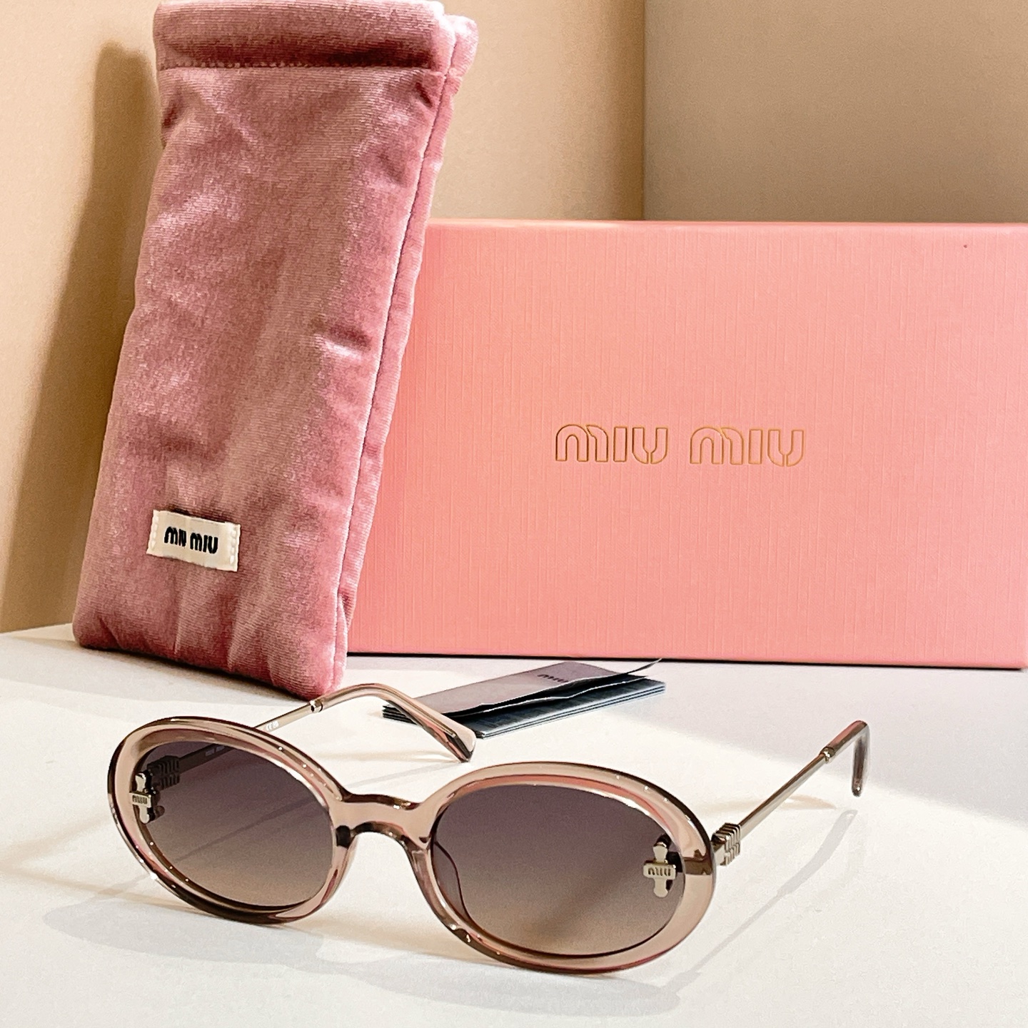 MIU MI*🎀🎀🎀MODEL：MU 160AV 🎀🎀🎀SIZE：57口22-142🎀🎀🎀