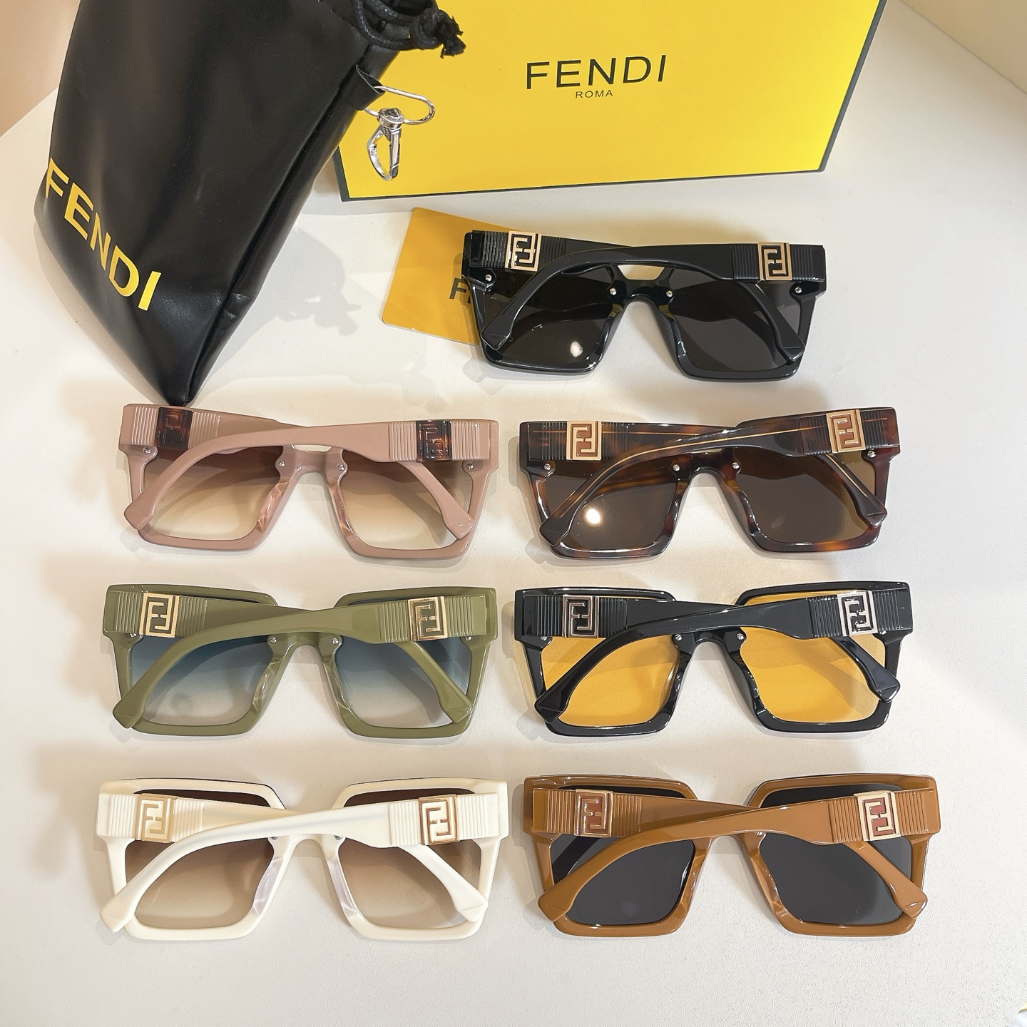 FEND*✨✨✨MODEL: FE 23027 ✨✨✨SIZE:62口13-145✨✨✨