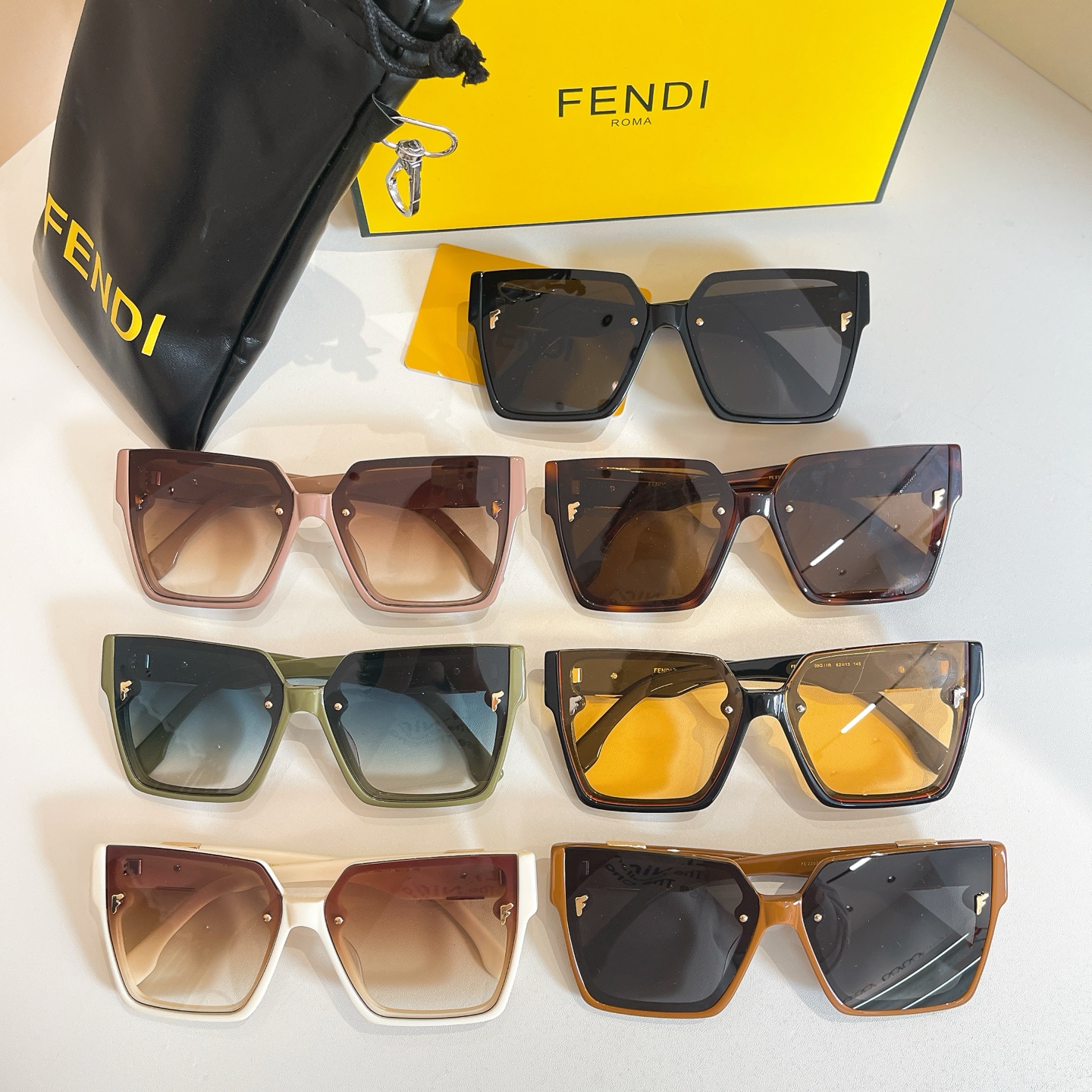 FEND*✨✨✨MODEL: FE 23027 ✨✨✨SIZE:62口13-145✨✨✨