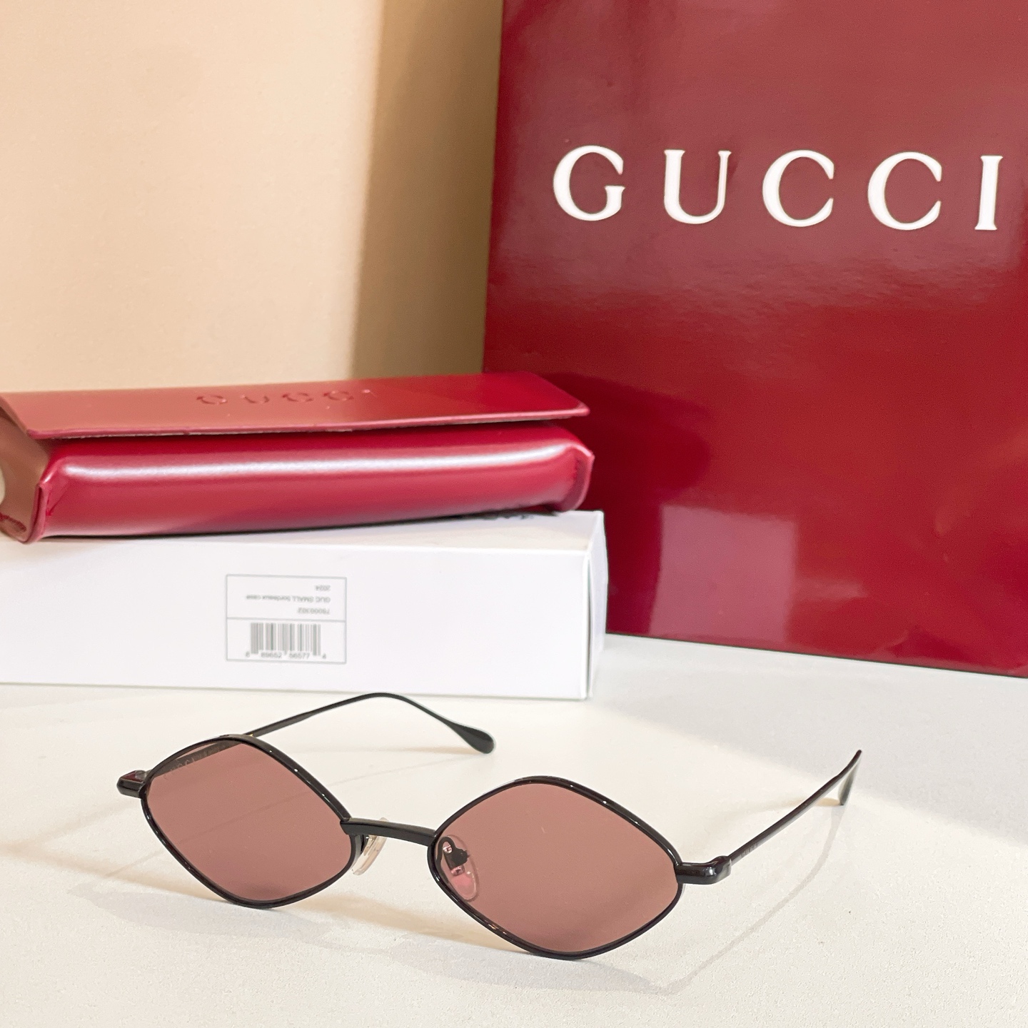 GUCC*🐝🐝🐝MODEL：GG1658 🐝🐝🐝SIZE：55口18-145🐝🐝🐝