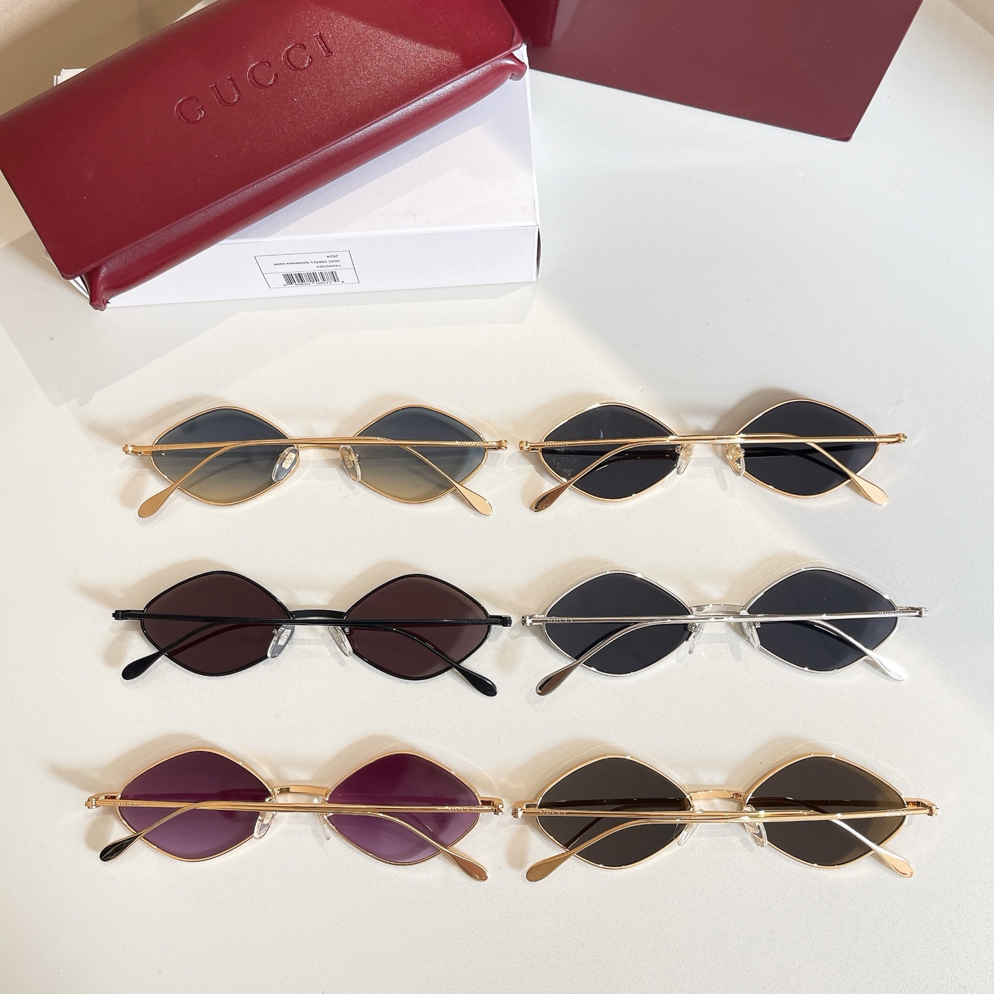 GUCC*🐝🐝🐝MODEL：GG1658 🐝🐝🐝SIZE：55口18-145🐝🐝🐝