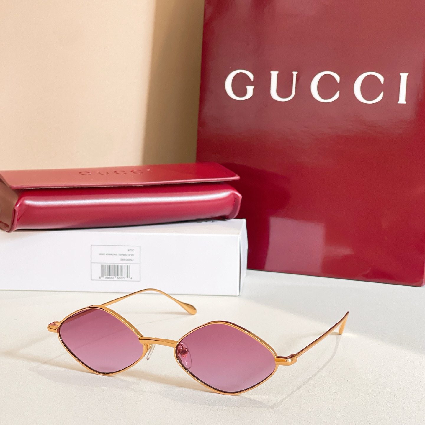 GUCC*🐝🐝🐝MODEL：GG1658 🐝🐝🐝SIZE：55口18-145🐝🐝🐝